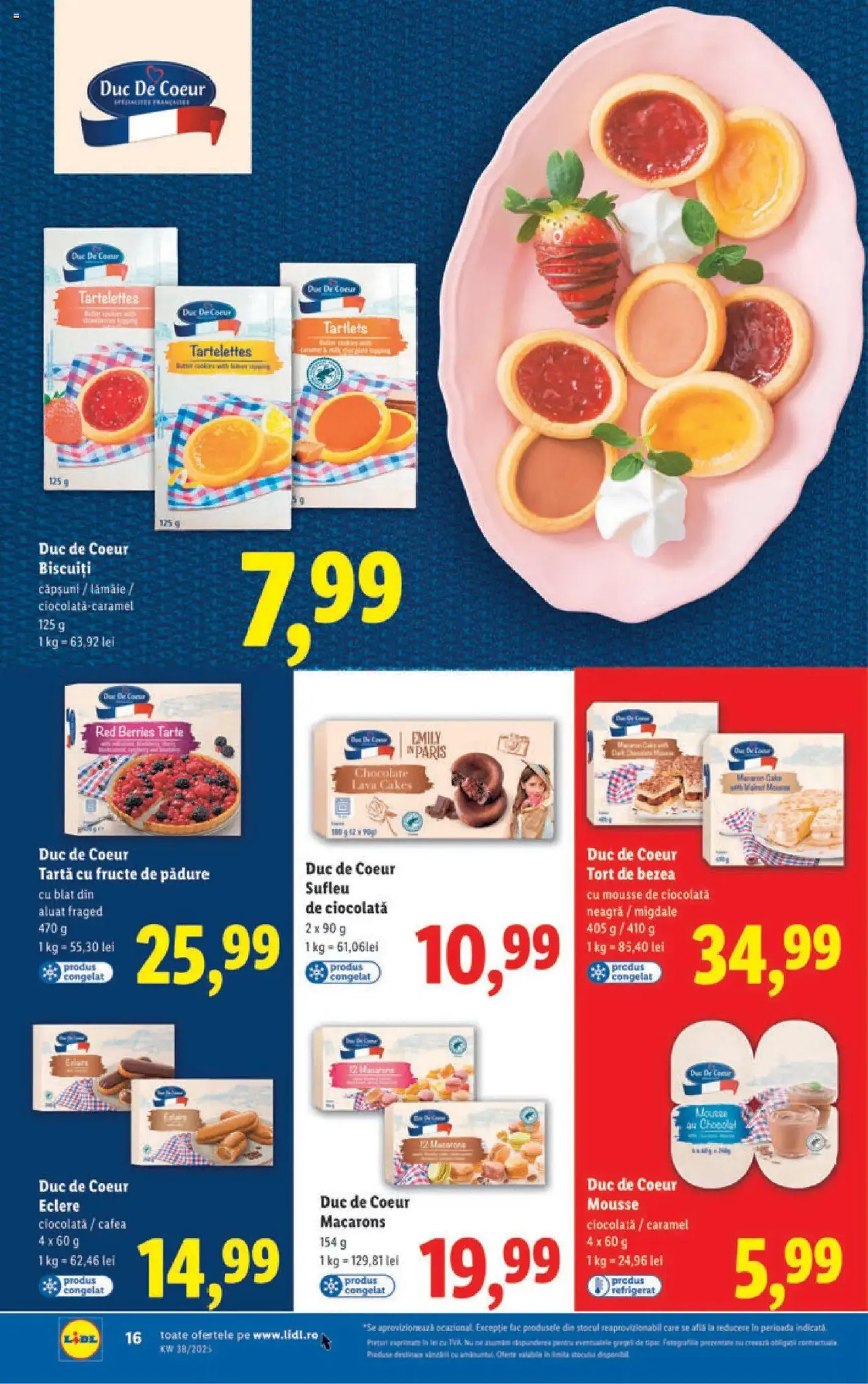 Catalog Lidl - cataloage valabile începând cu 15.09.2025 pagina 16 din 40 Catalog Lidl - cataloage valabile începând cu 15.09.2025 pagina 16 din 40