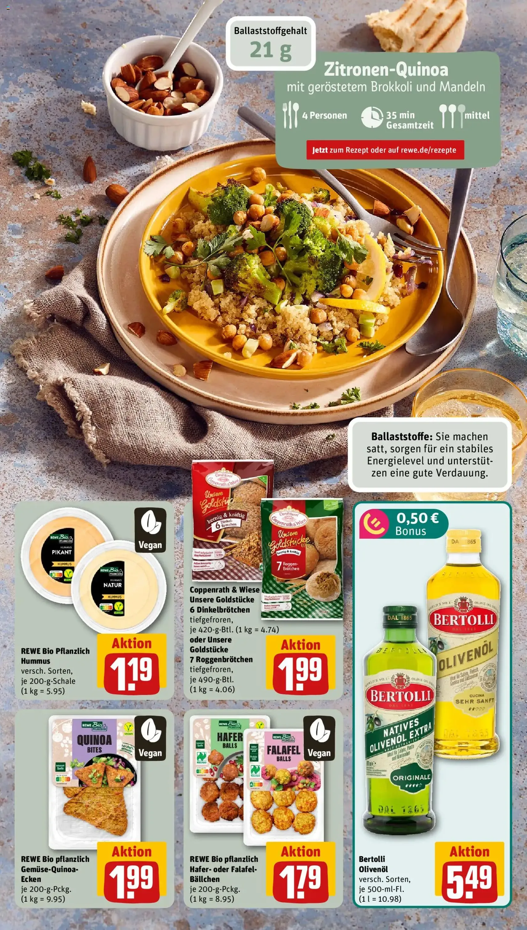 Rewe Prospekt - Gültiger Prospekt ab 07.09.2026, Seite 5 von insgesamt 20