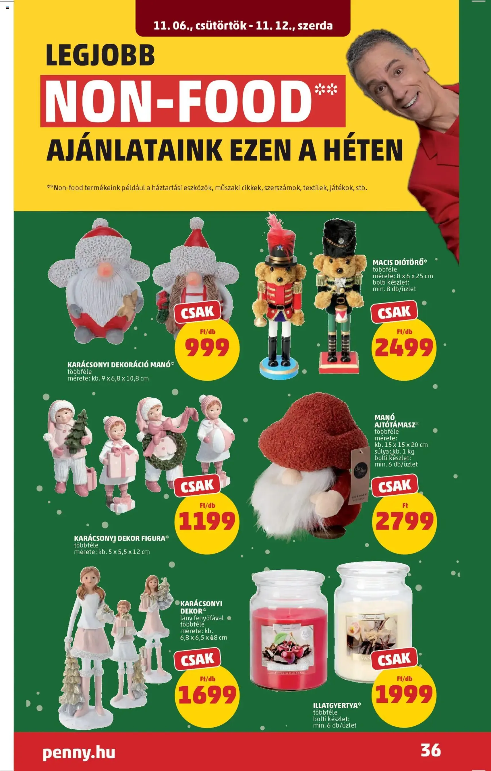 PENNY Akciós újság - 2025.11.06. érvényes szórólap 40 oldal 45 oldalból