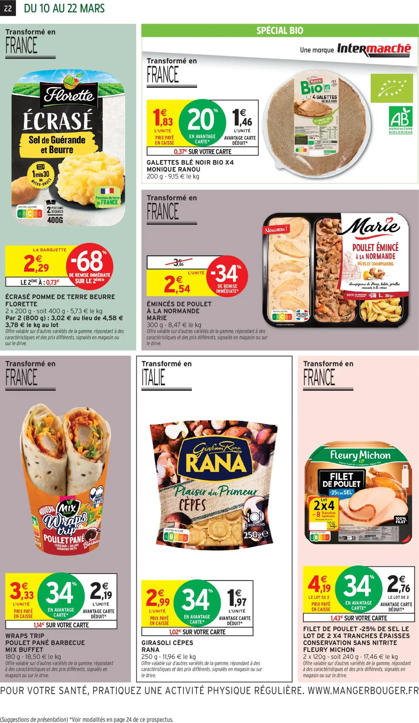 Intermarché catalogue semaine 11 - brochure valable à partir du 10/03/2026, page 22 sur 40