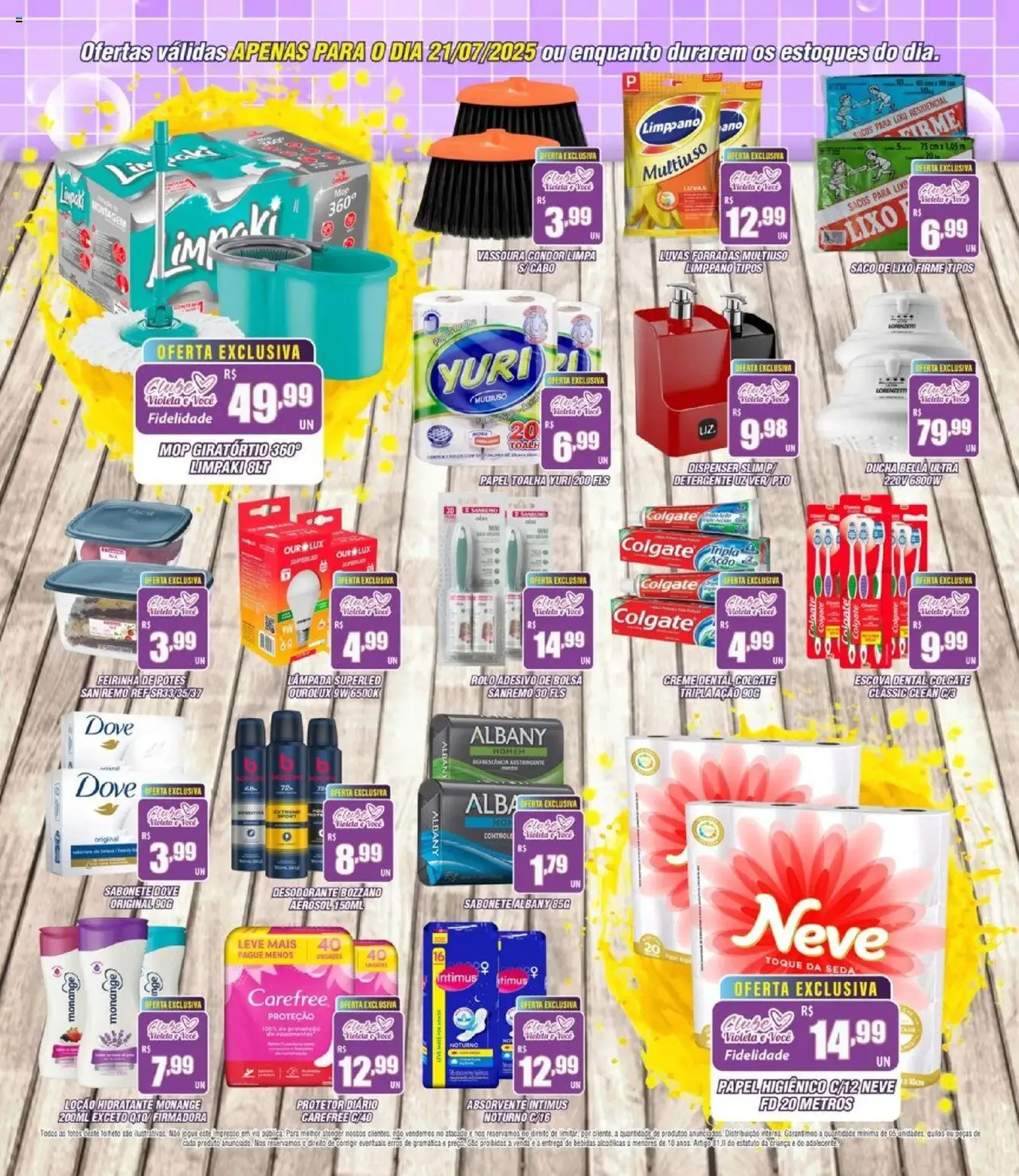 Violeta Supermercados - Ofertas da semana - folheto válido a partir de 21/07/2025 página 2 de 2
