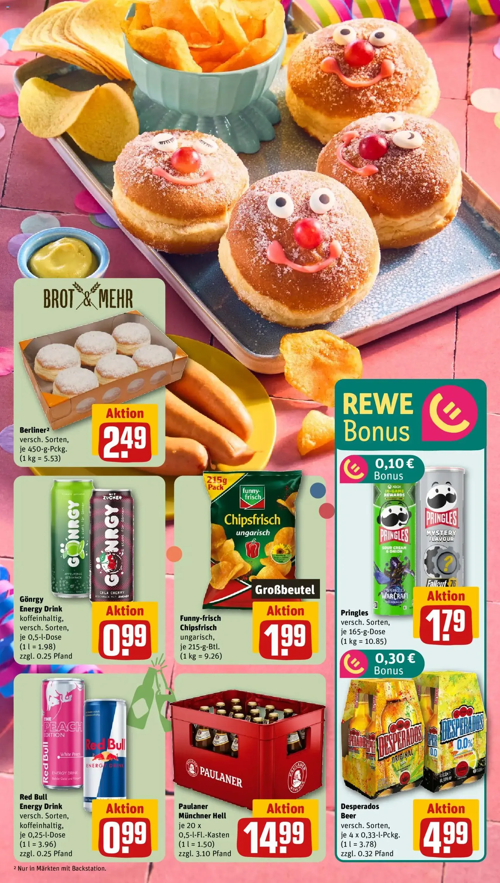 Rewe DE - DE Folder - geldige folder vanaf 09-02-2026 pagina 9 van 30