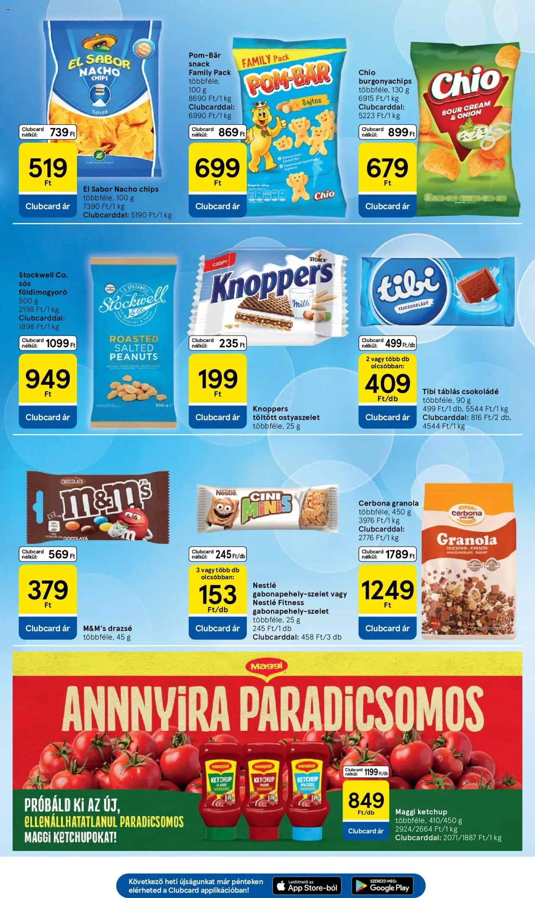 Tesco aktuális akciós újság - 2026.07.30. érvényes szórólap 21 oldal 32 oldalból