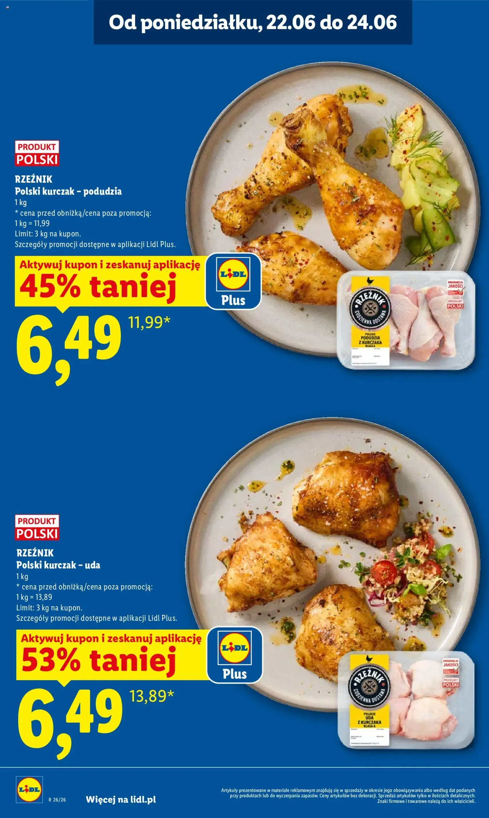 Lidl gazetka - ważny gazetka od 22.06.2026 strona 2 z 99