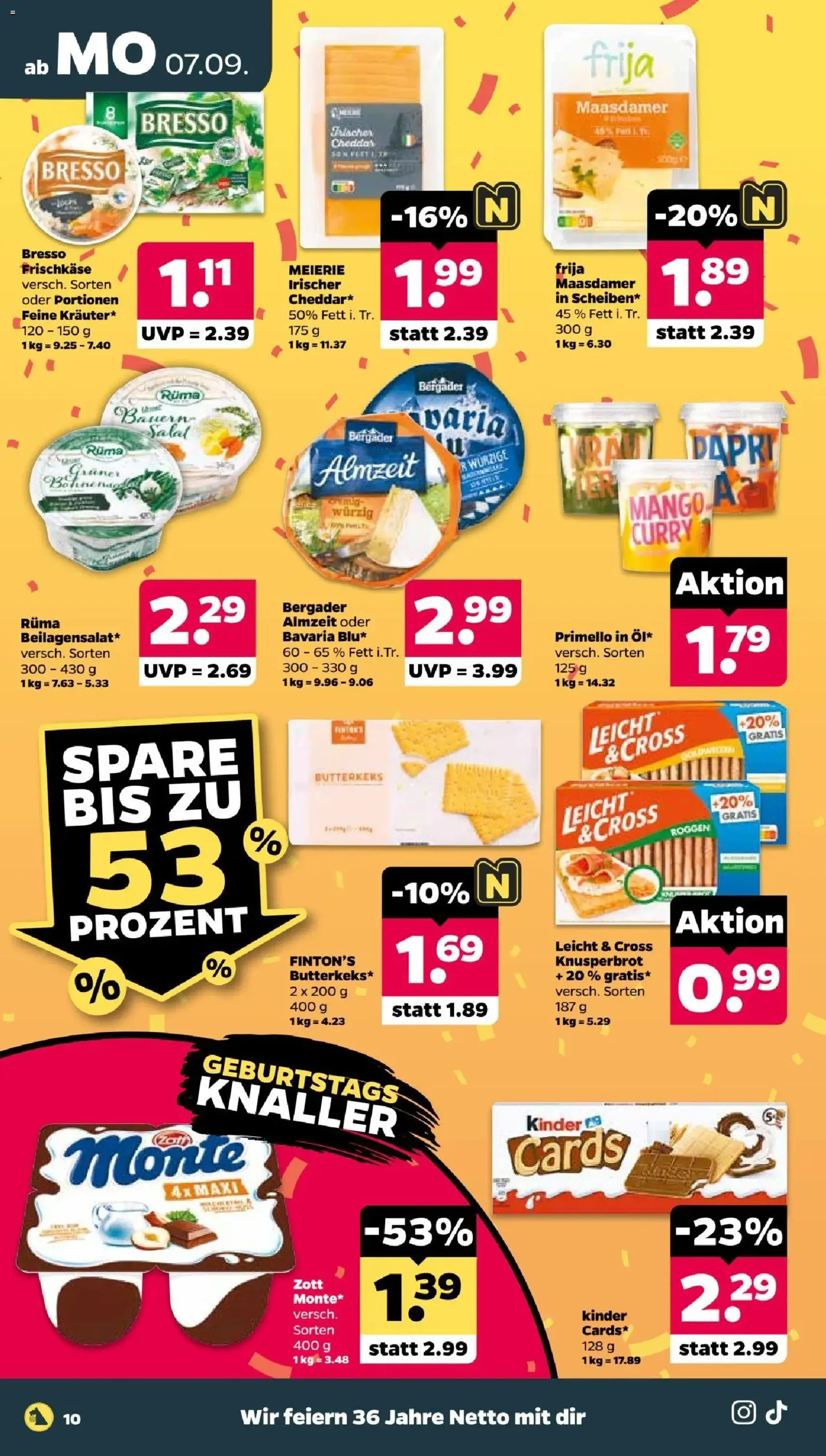 Netto Prospekt - Gültiger Prospekt ab 07.09.2026, Seite 12 von insgesamt 45