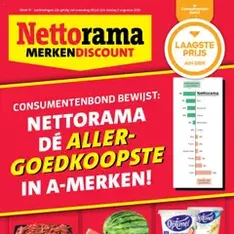 Nettorama - Black Friday kennisgeving - voorvertoning van de folder geldig vanaf 28-07-2025