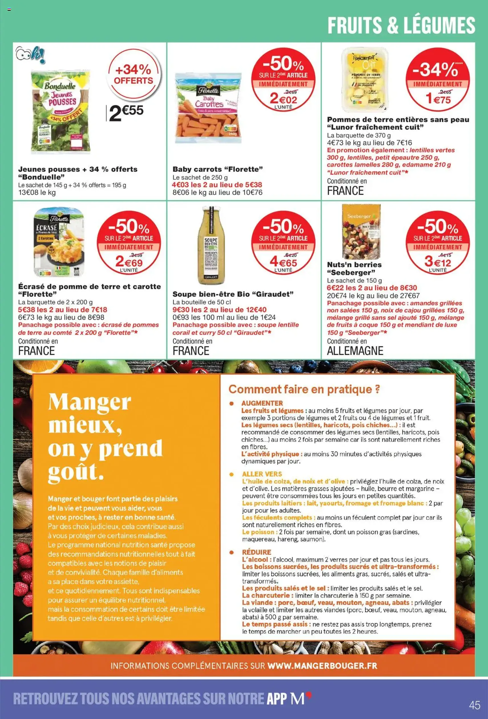Monoprix catalogue - brochure valable à partir du 21/10/2025, page 45 sur 56 Monoprix catalogue - brochure valable à partir du 21/10/2025, page 45 sur 56