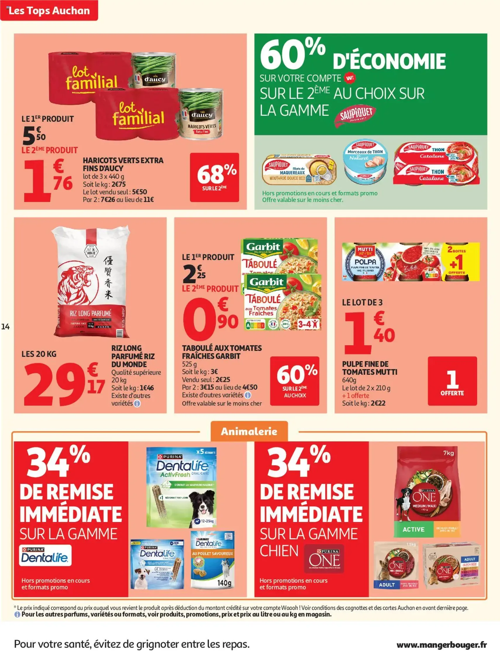 Auchan prospectus - brochure valable à partir du 14/04/2026, page 14 sur 52