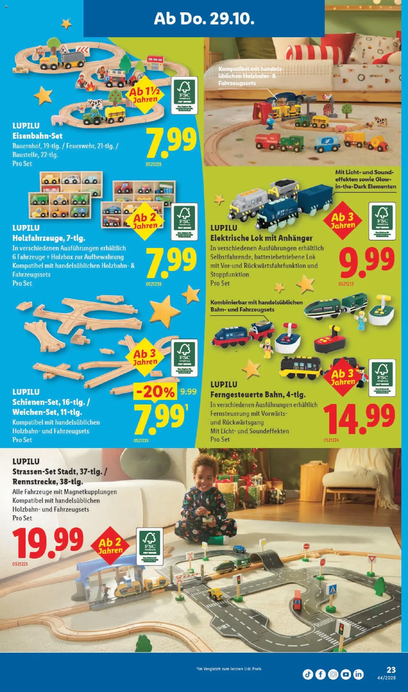 Lidl aktionen - Gültiger Prospekt ab 29.10.2026, Seite 25 von insgesamt 38