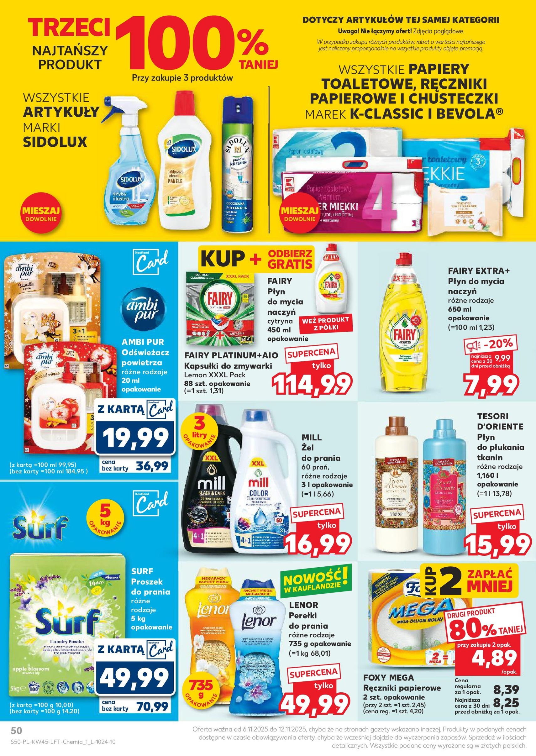 Kaufland gazetka - ważny gazetka od 06.11.2025 strona 50 z 55