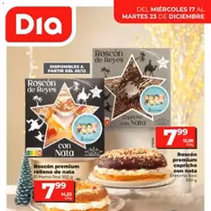Vista previa del folleto Dia - folleto Market válido desde 17/12/2025