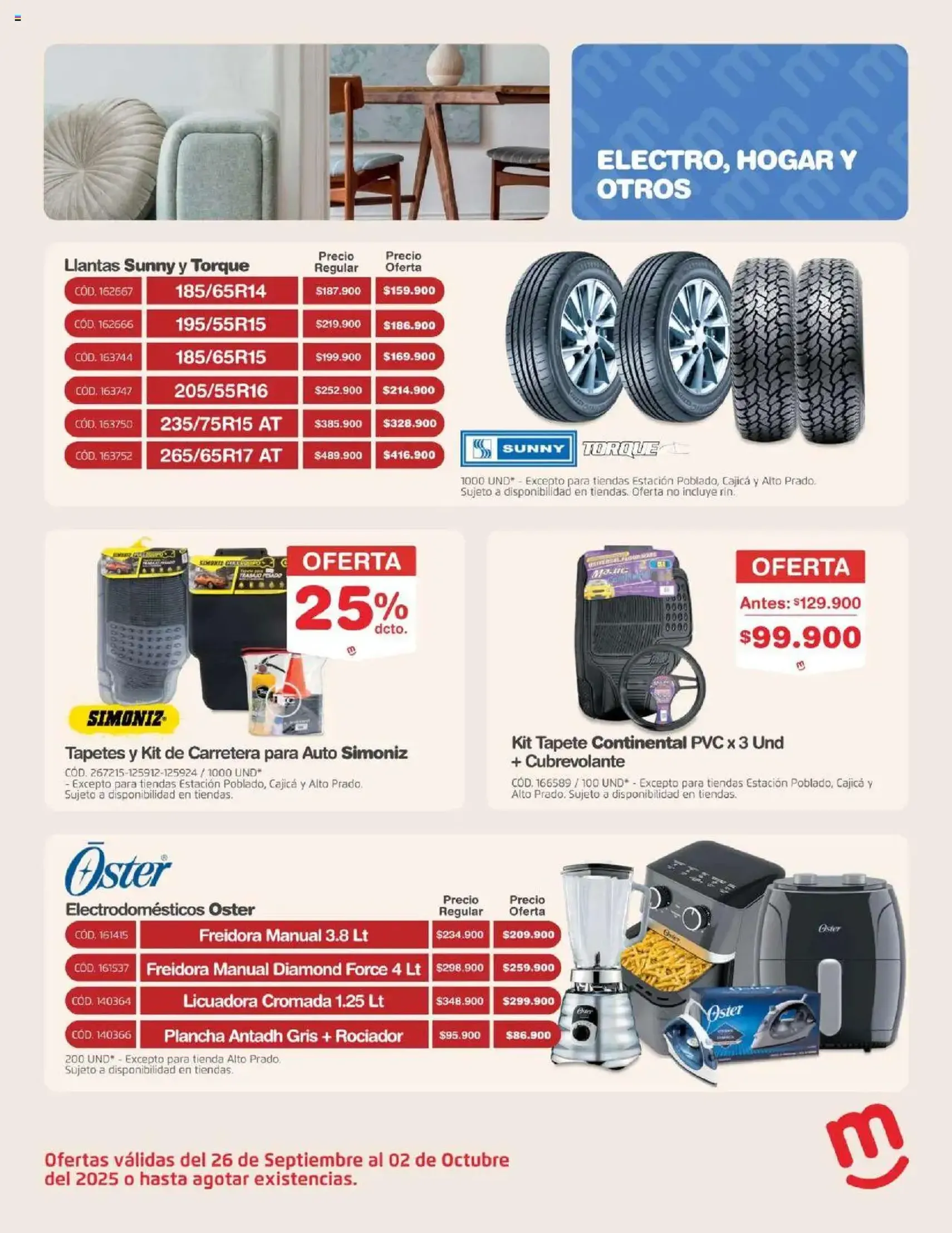 Makro - Catálogo - folleto válido desde 26/09/2025 página 2 de 35