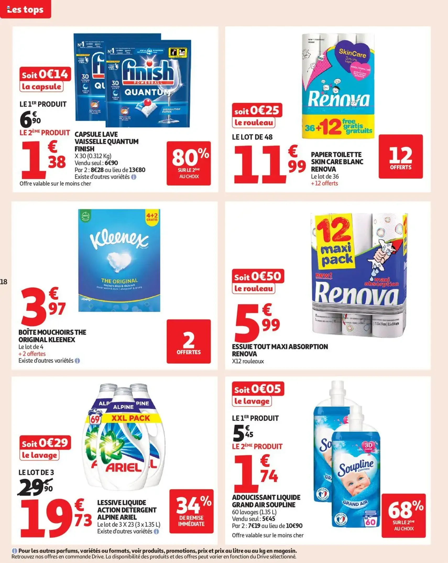 Auchan prospectus - brochure valable à partir du 02/09/2025, page 18 sur 60 Auchan prospectus - brochure valable à partir du 02/09/2025, page 18 sur 60