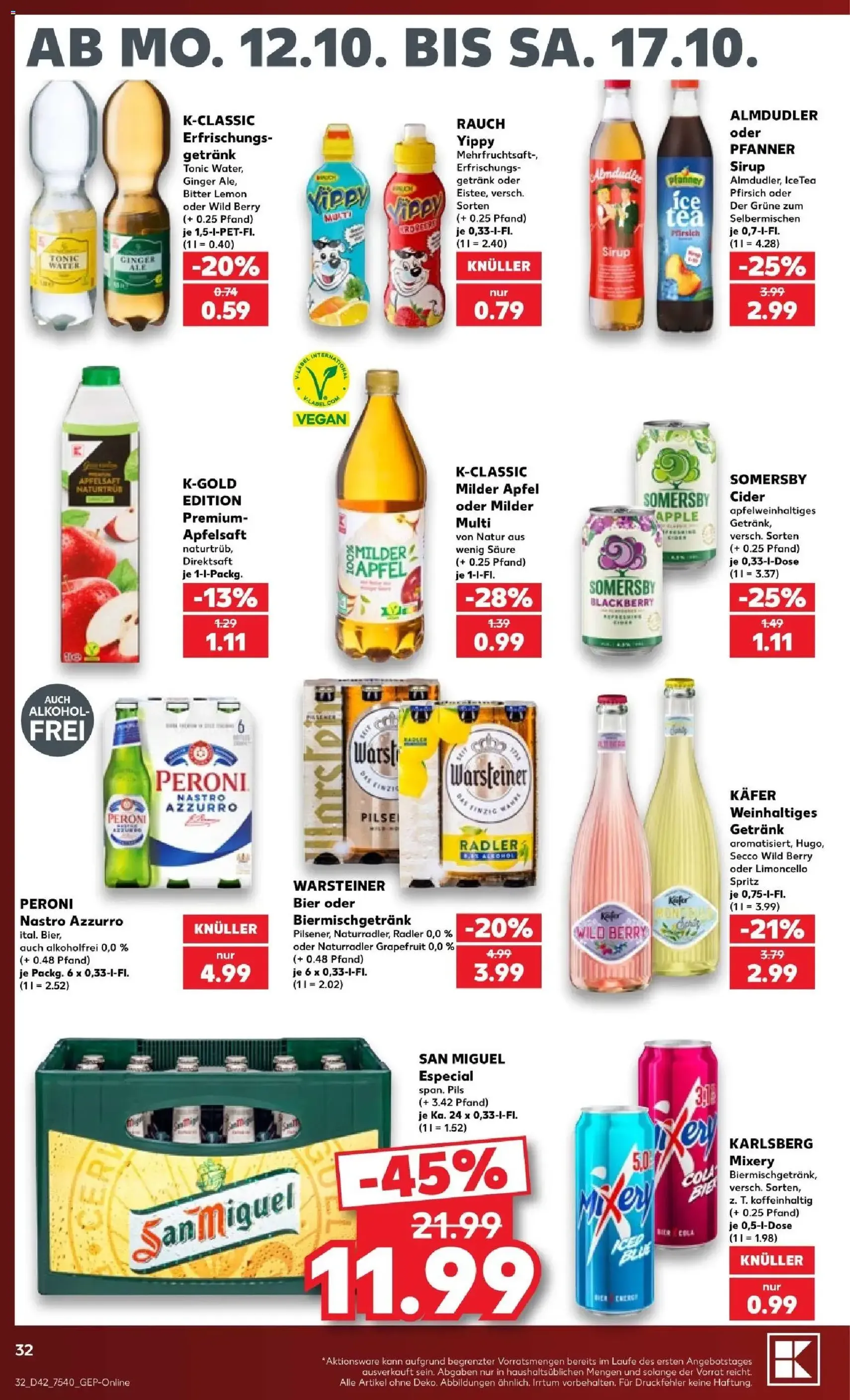 Kaufland Prospekt - Gültiger Prospekt ab 12.10.2026, Seite 38 von insgesamt 74