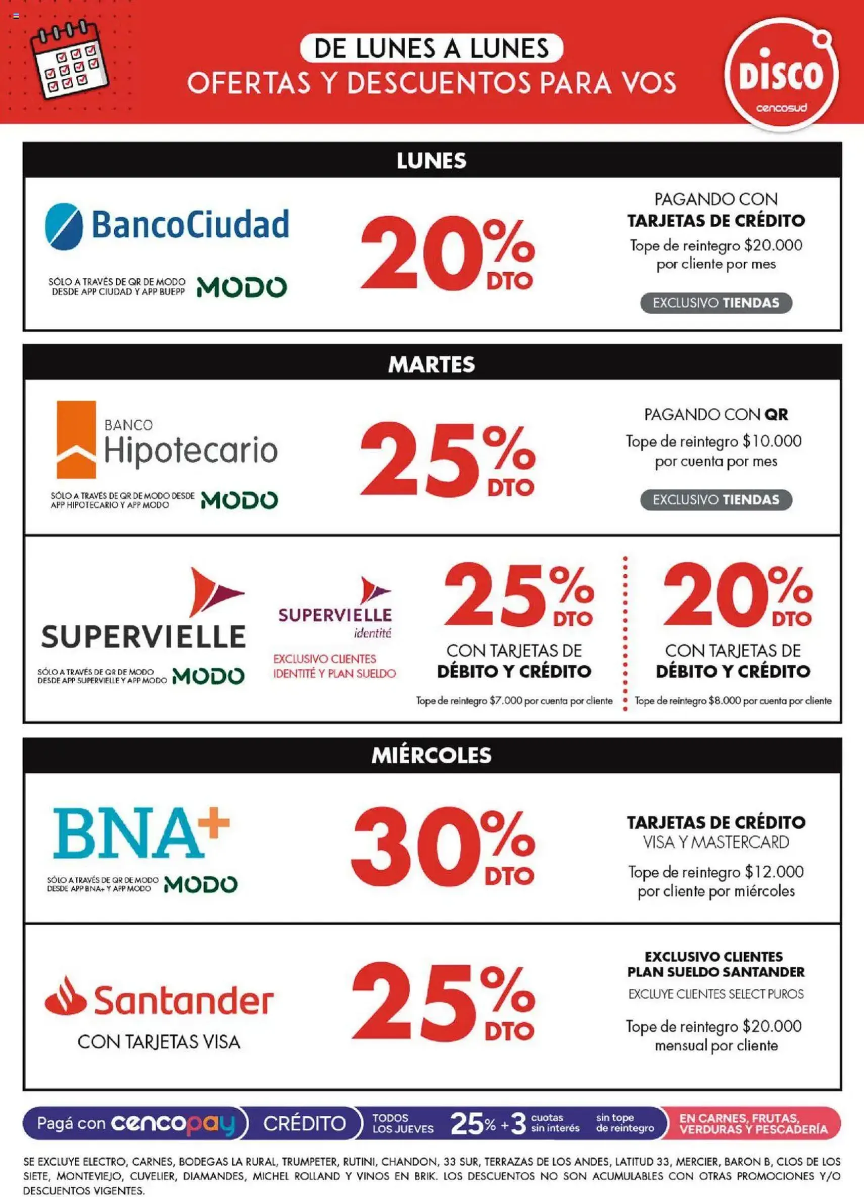 Disco ofertas - folleto válido desde 25/07/2025 página 10 de 11