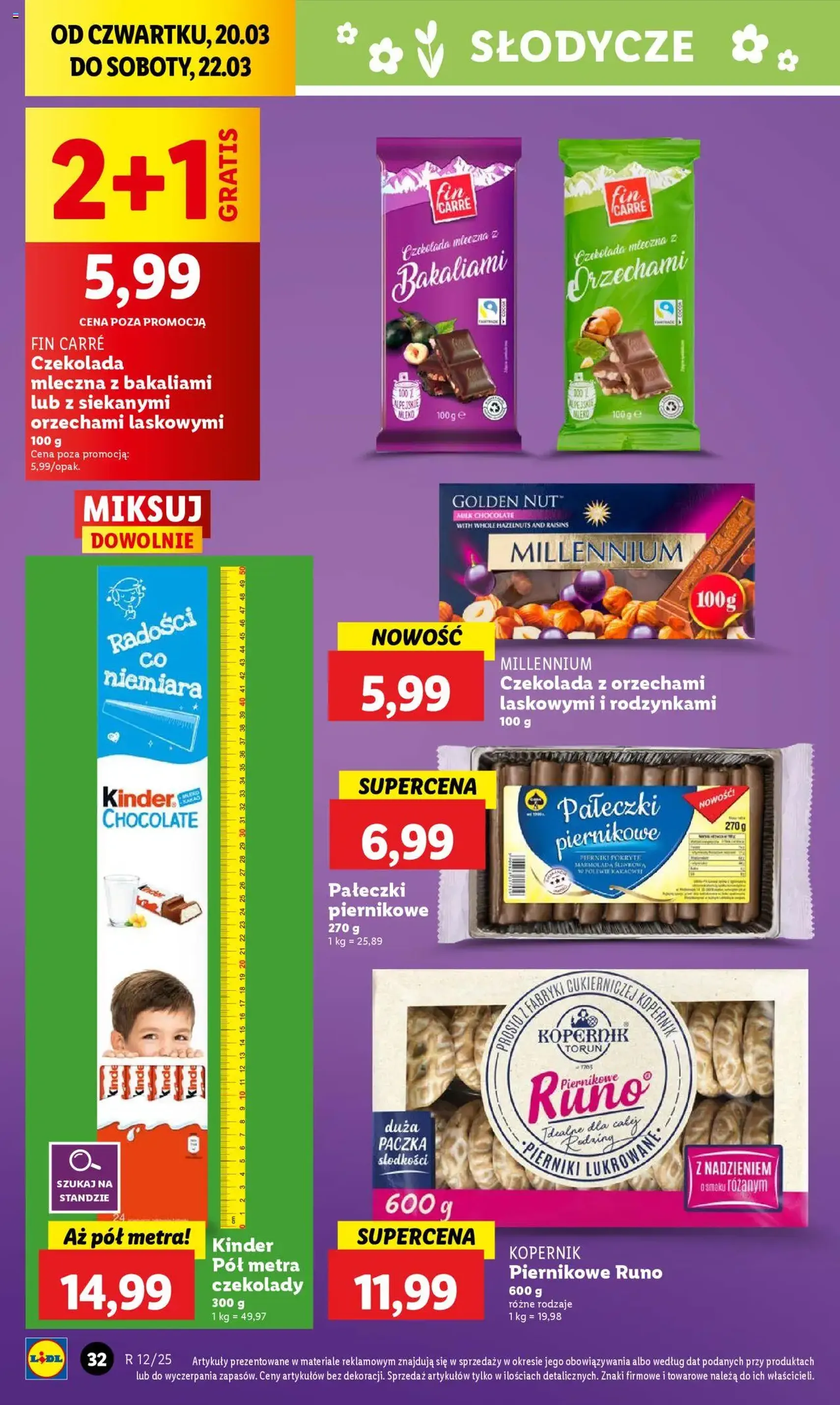 Lidl Gazetka - ważny gazetka od 20.03.2025 strona 38 z 56