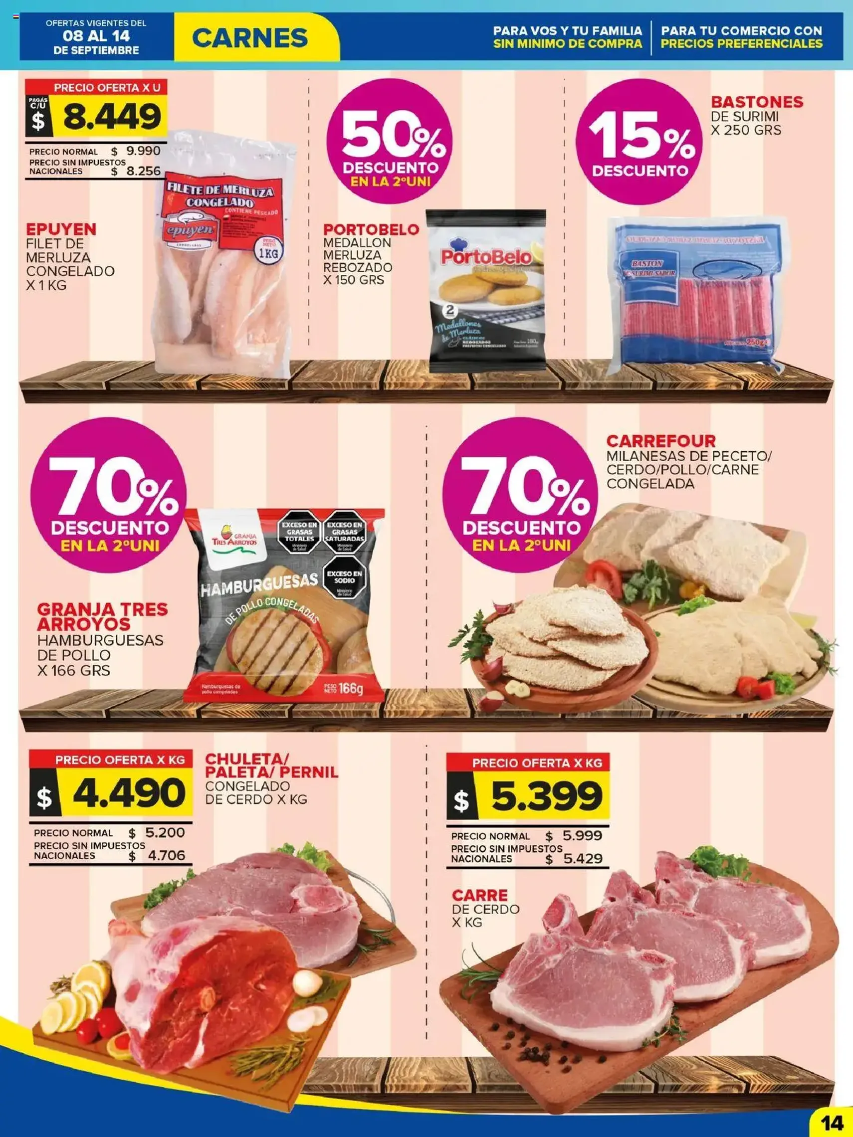Carrefour Maxi catálogo - folleto válido desde 08/09/2025 página 13 de 25 Carrefour Maxi catálogo - folleto válido desde 08/09/2025 página 13 de 25