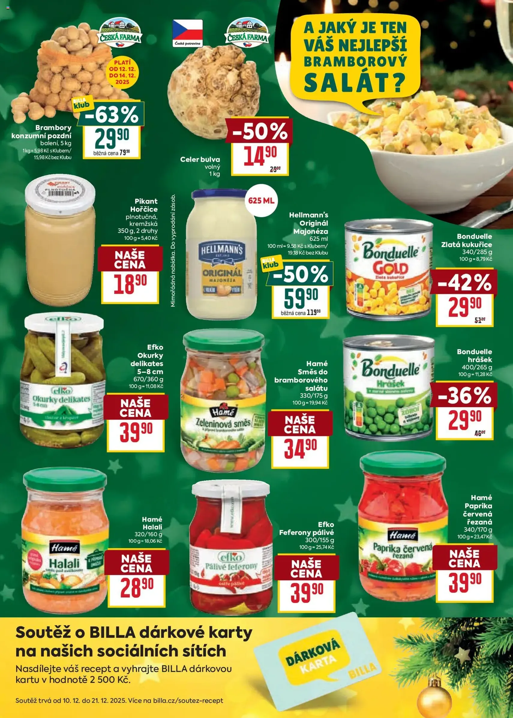 Billa Velký leták - platný leták od 10.12.2025 strana 3 z 44