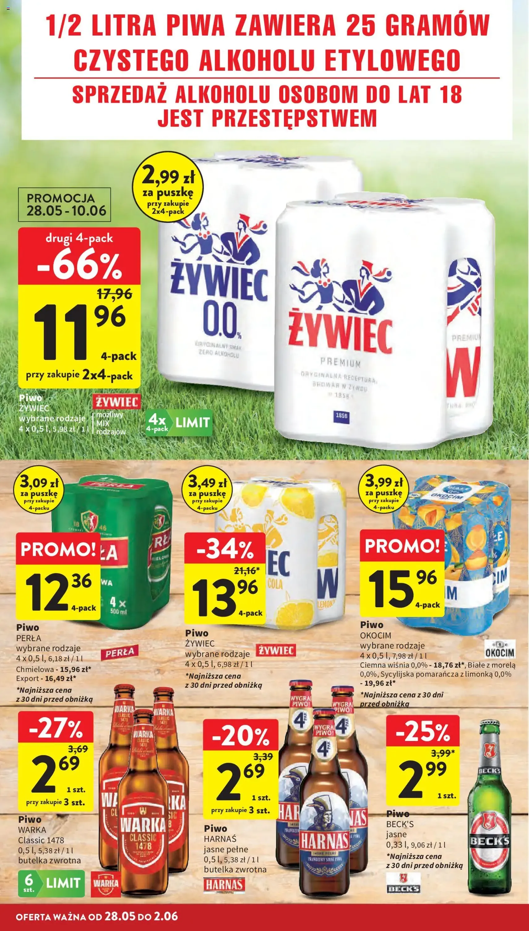 Intermarche gazetka - ważny gazetka od 28.05.2026 strona 20 z 48