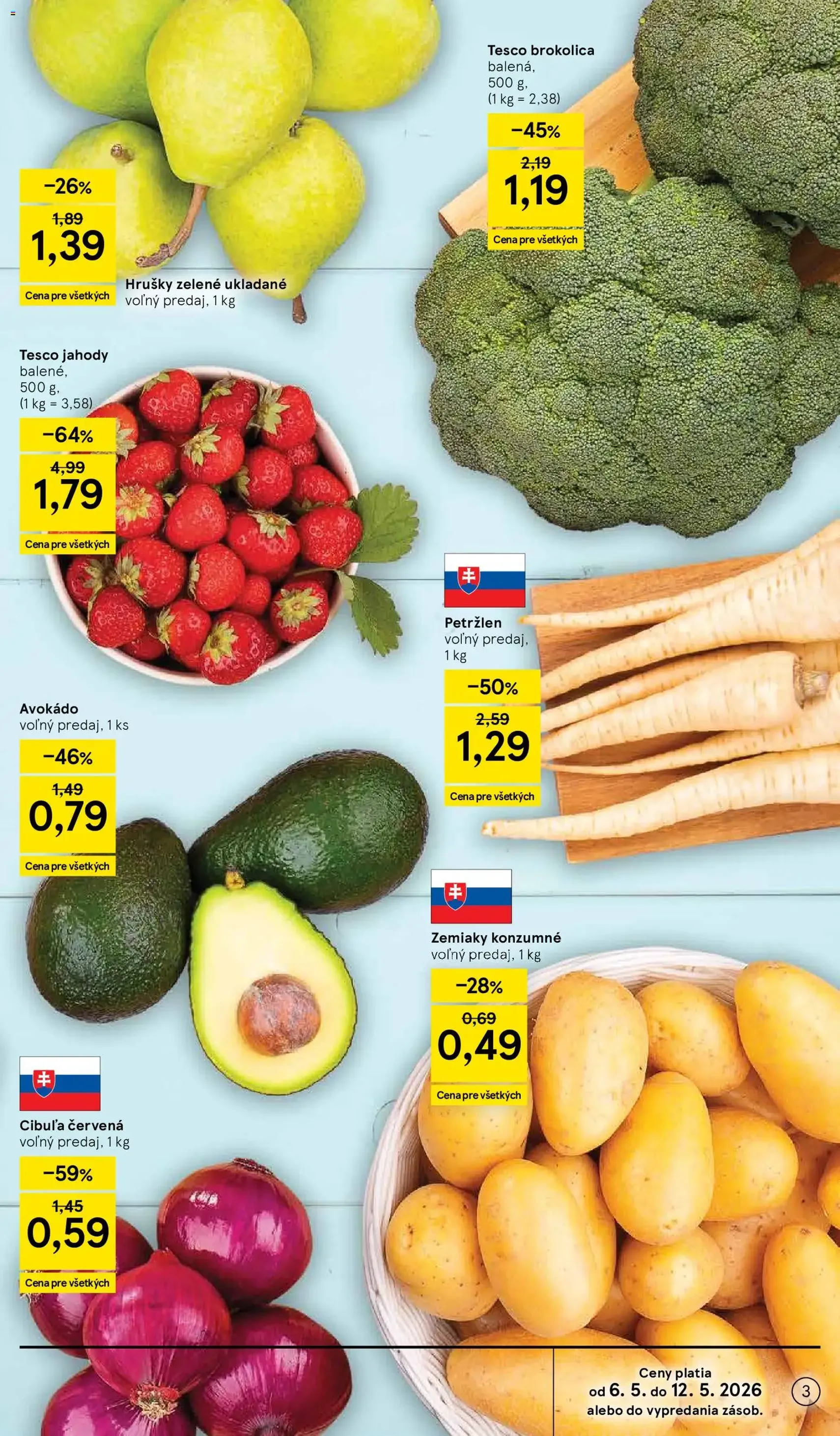 Tesco Hypermarket - leták - platný leták od 06.05.2026 strana 3 z 50