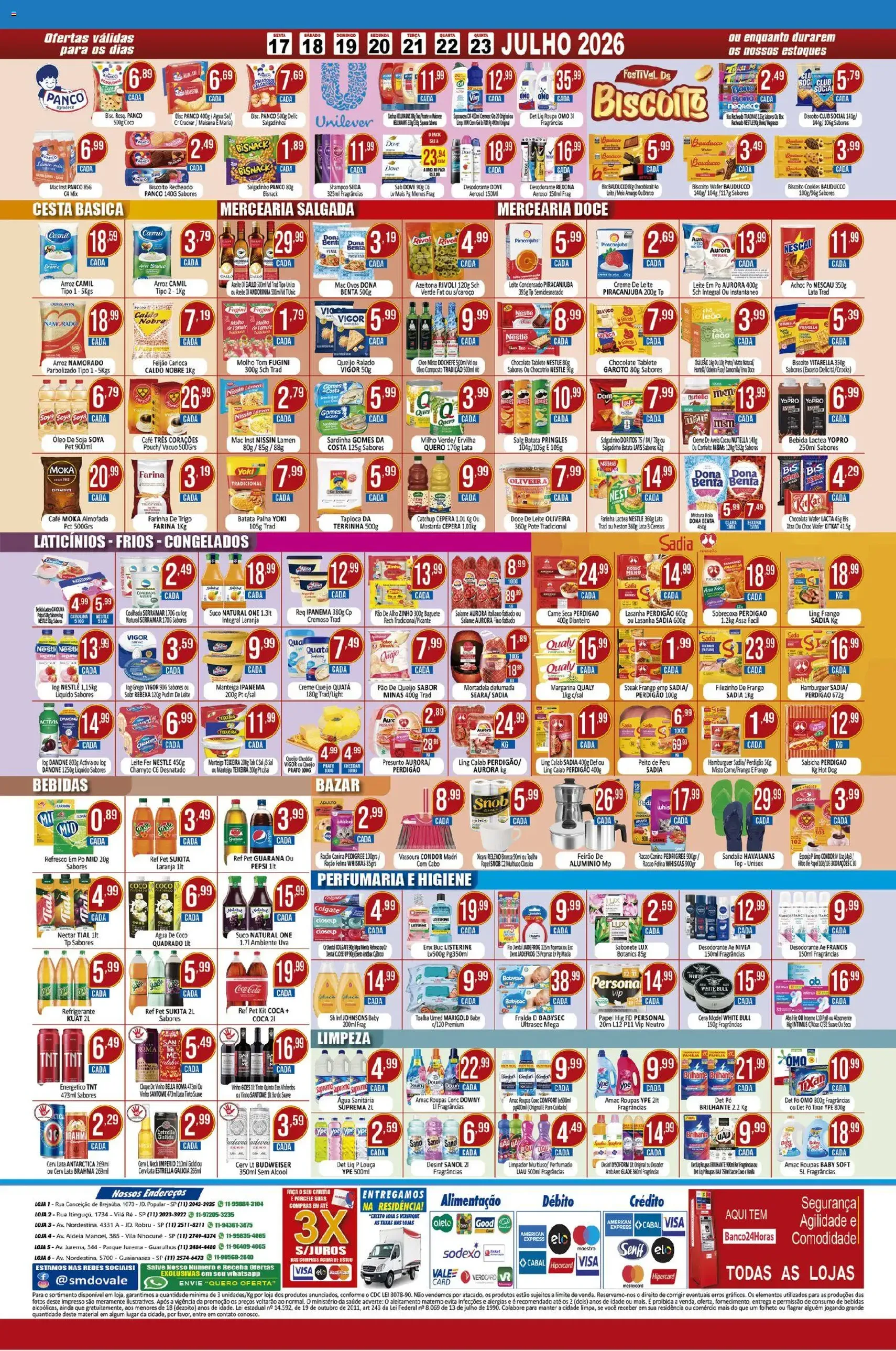Dovale - Ofertas da semana - folheto válido a partir de 17/07/2026 página 2 de 2