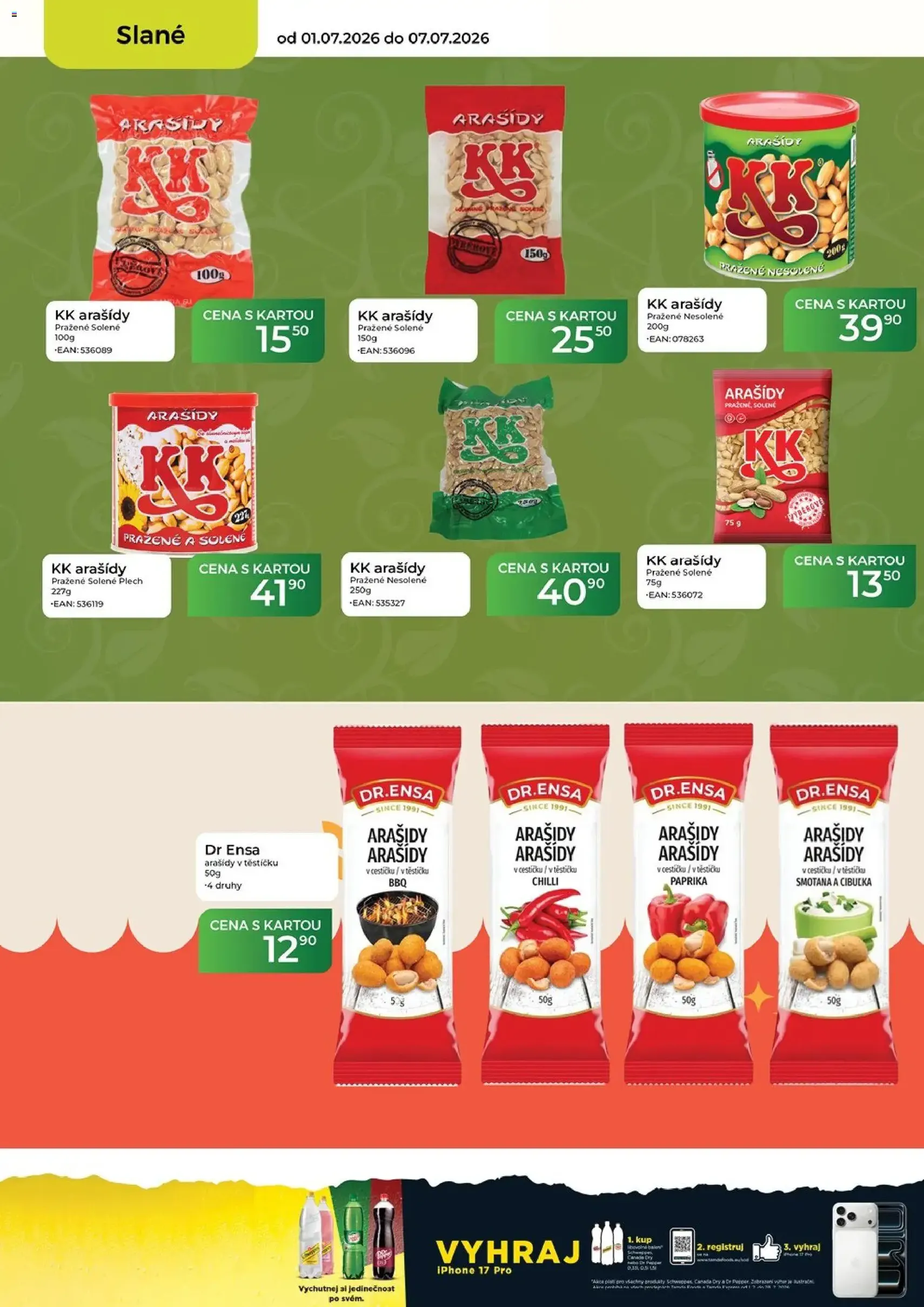 Tamda Foods leták - platný leták od 01.07.2026 strana 39 z 60