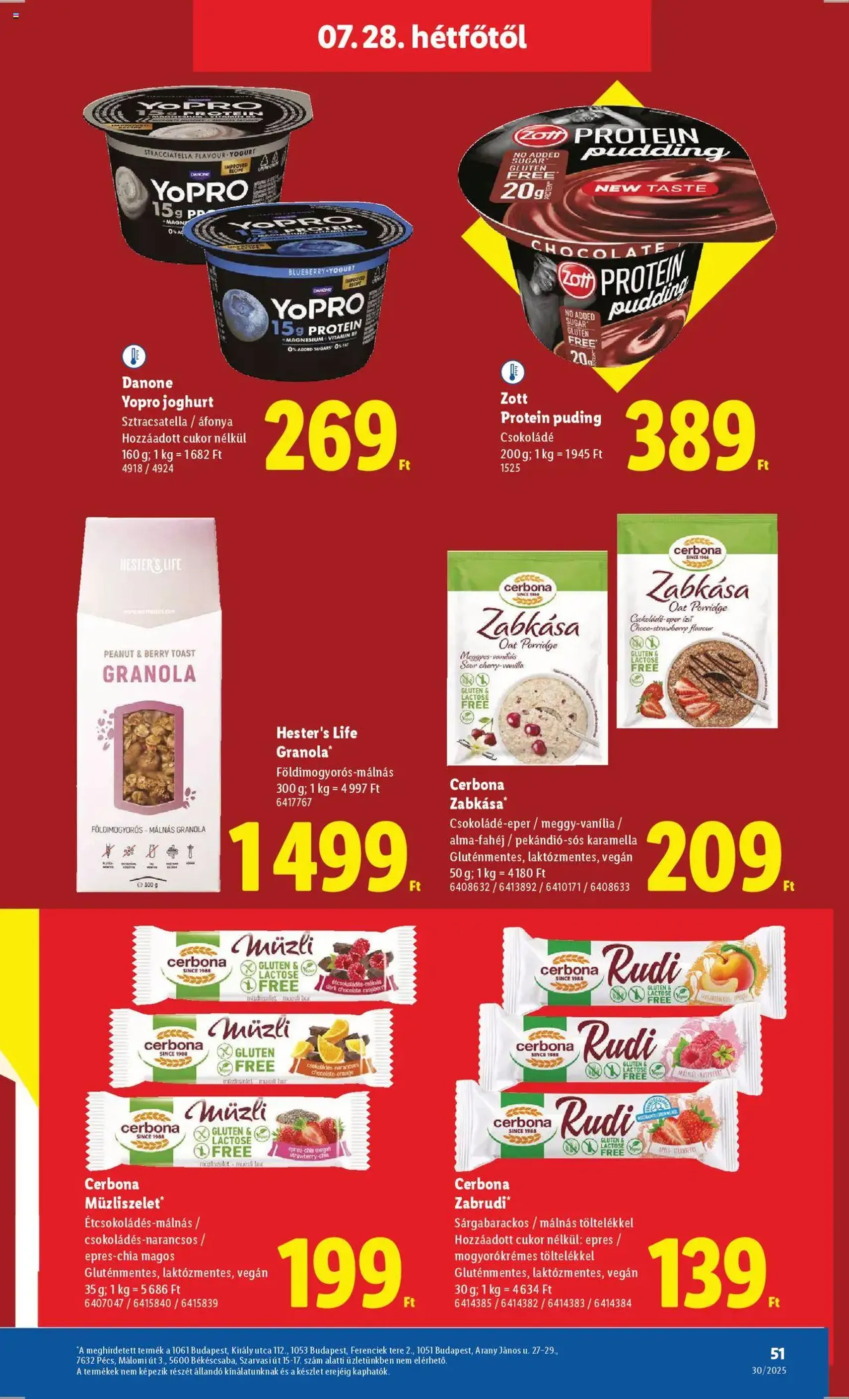 Lidl Akciós újság - 2025.07.24. érvényes szórólap 51 oldal 62 oldalból Lidl Akciós újság - 2025.07.24. érvényes szórólap 51 oldal 62 oldalból