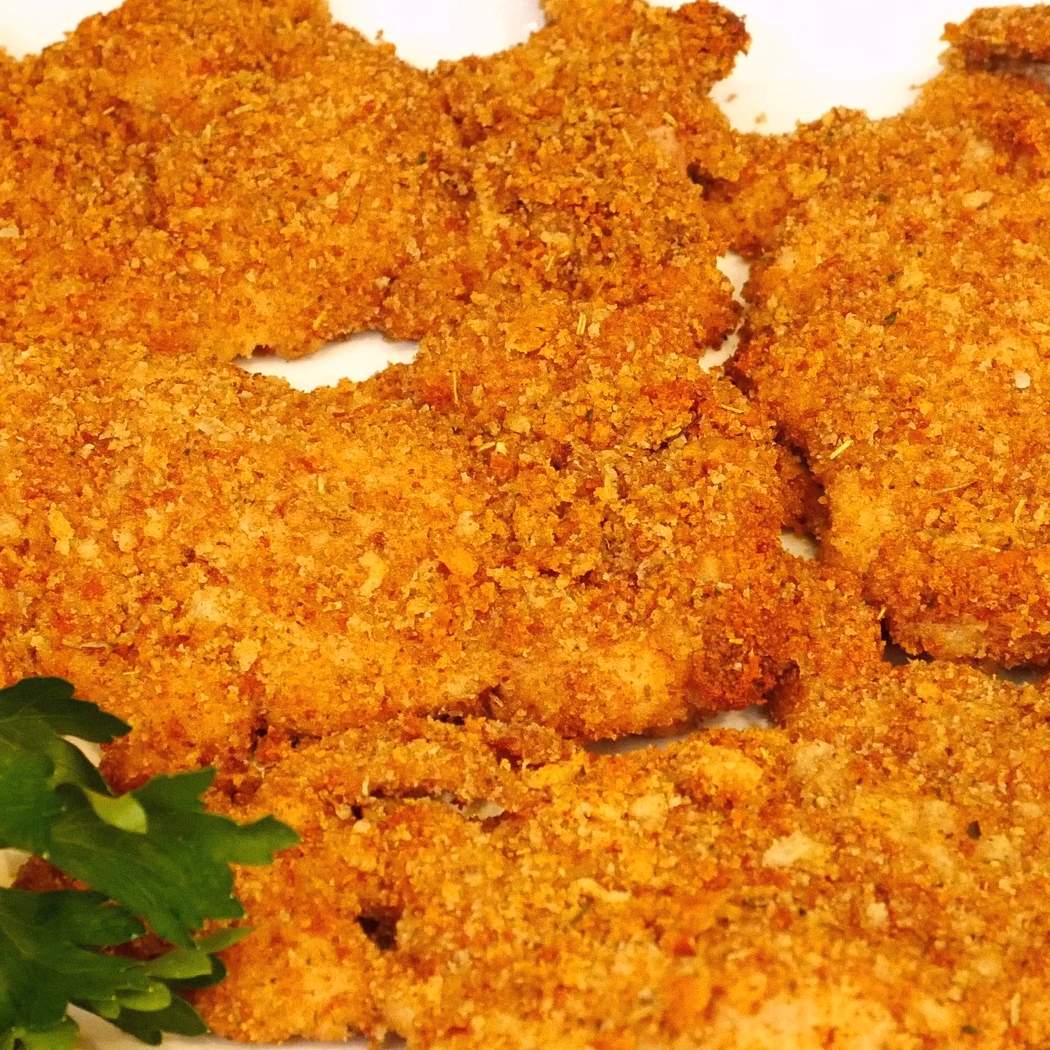 Kotleciki z piersi kurczaka w panierce
