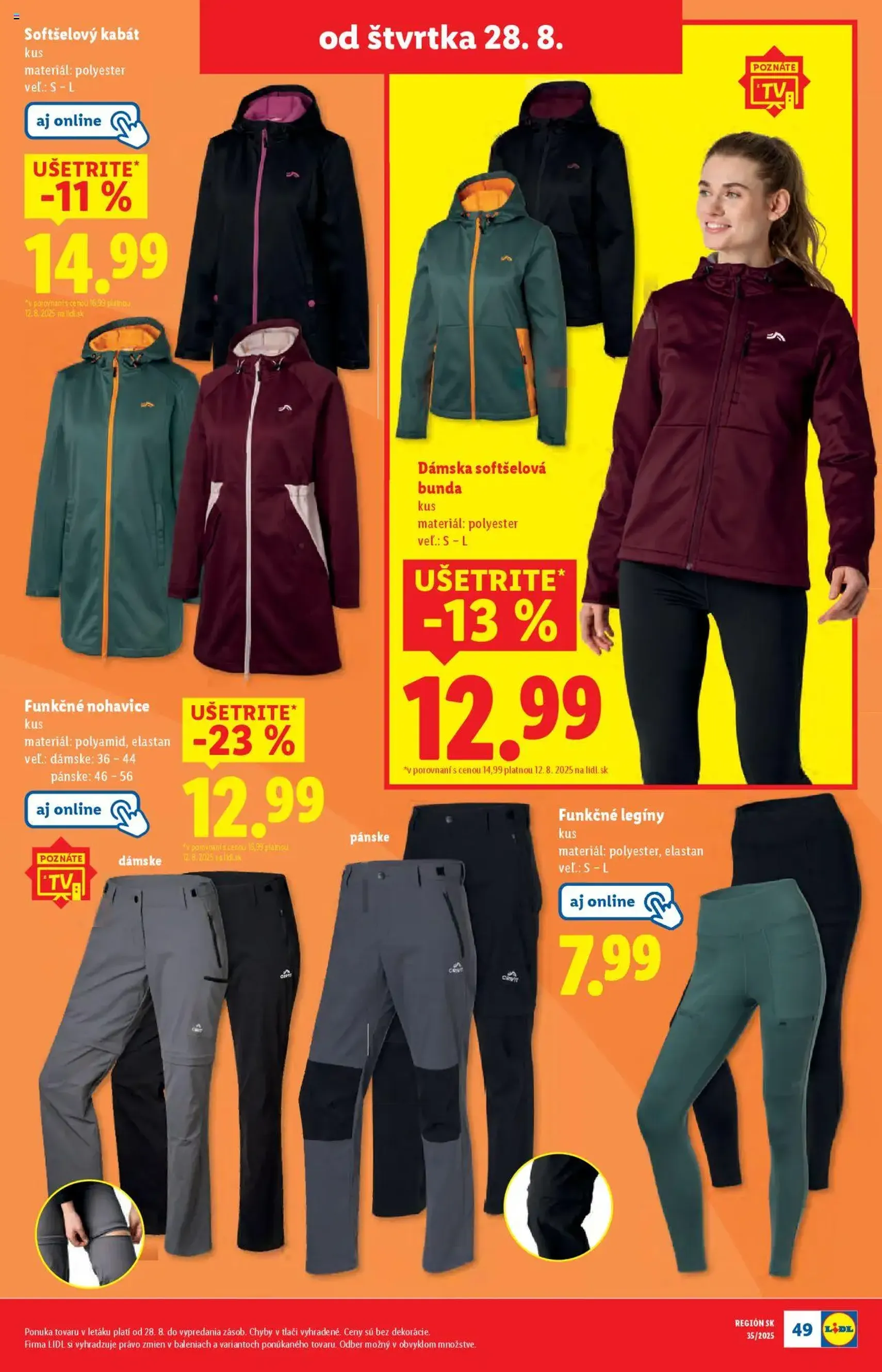 Lidl leták - platný leták od 25.08.2025 strana 83 z 101 Lidl leták - platný leták od 25.08.2025 strana 83 z 101