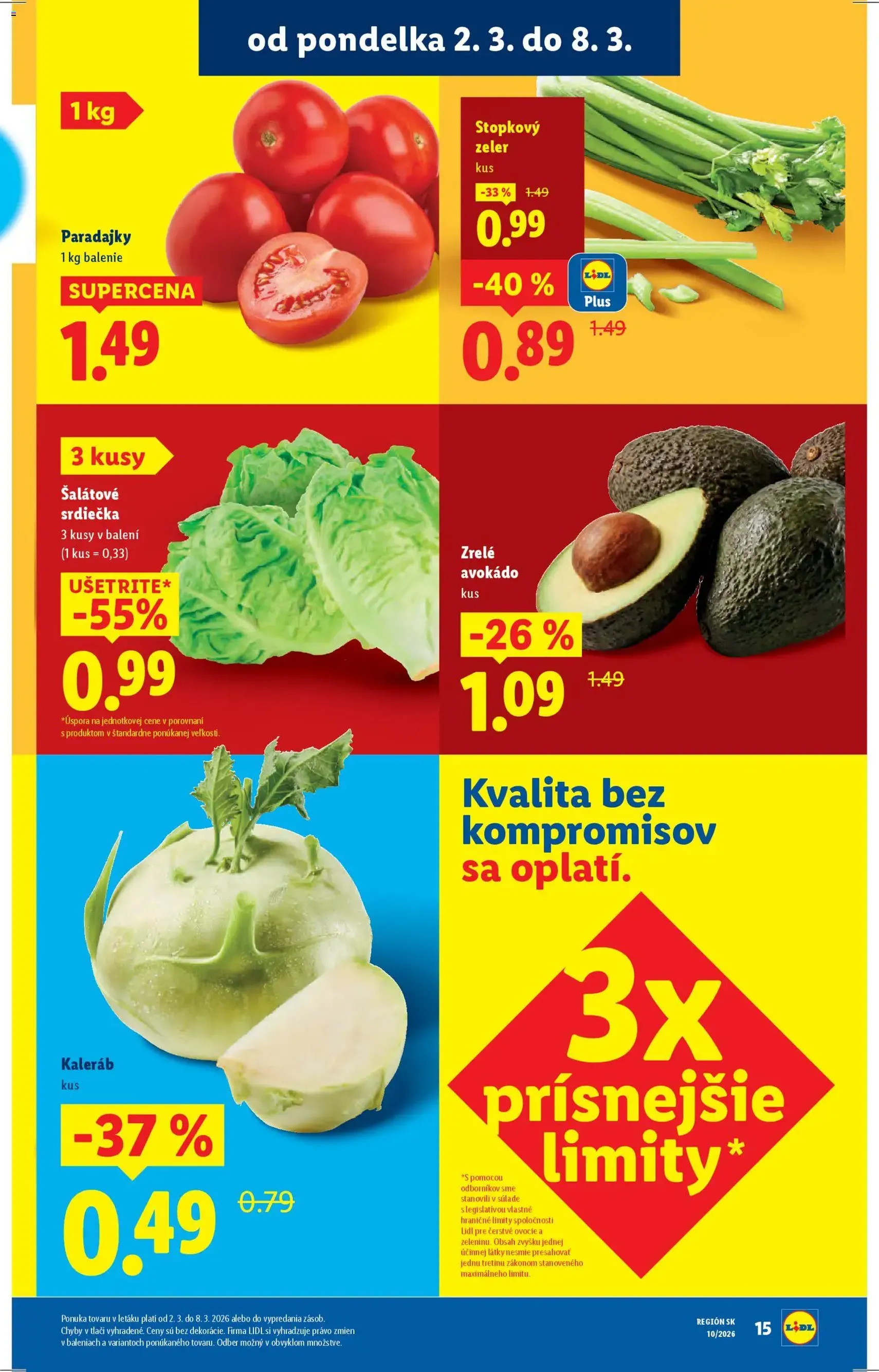 Lidl leták - platný leták od 02.03.2026 strana 15 z 107