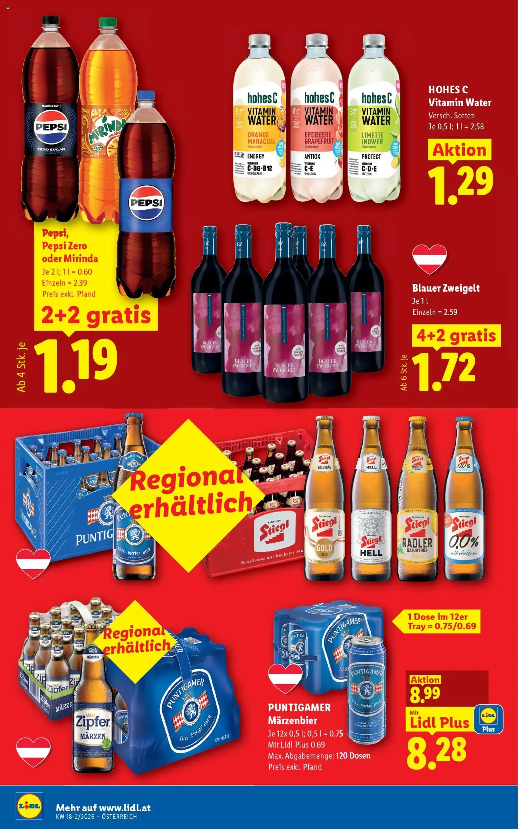 Lidl - Flugblatt - Gültiger Prospekt ab 30.04.2026, Seite 18 von insgesamt 49