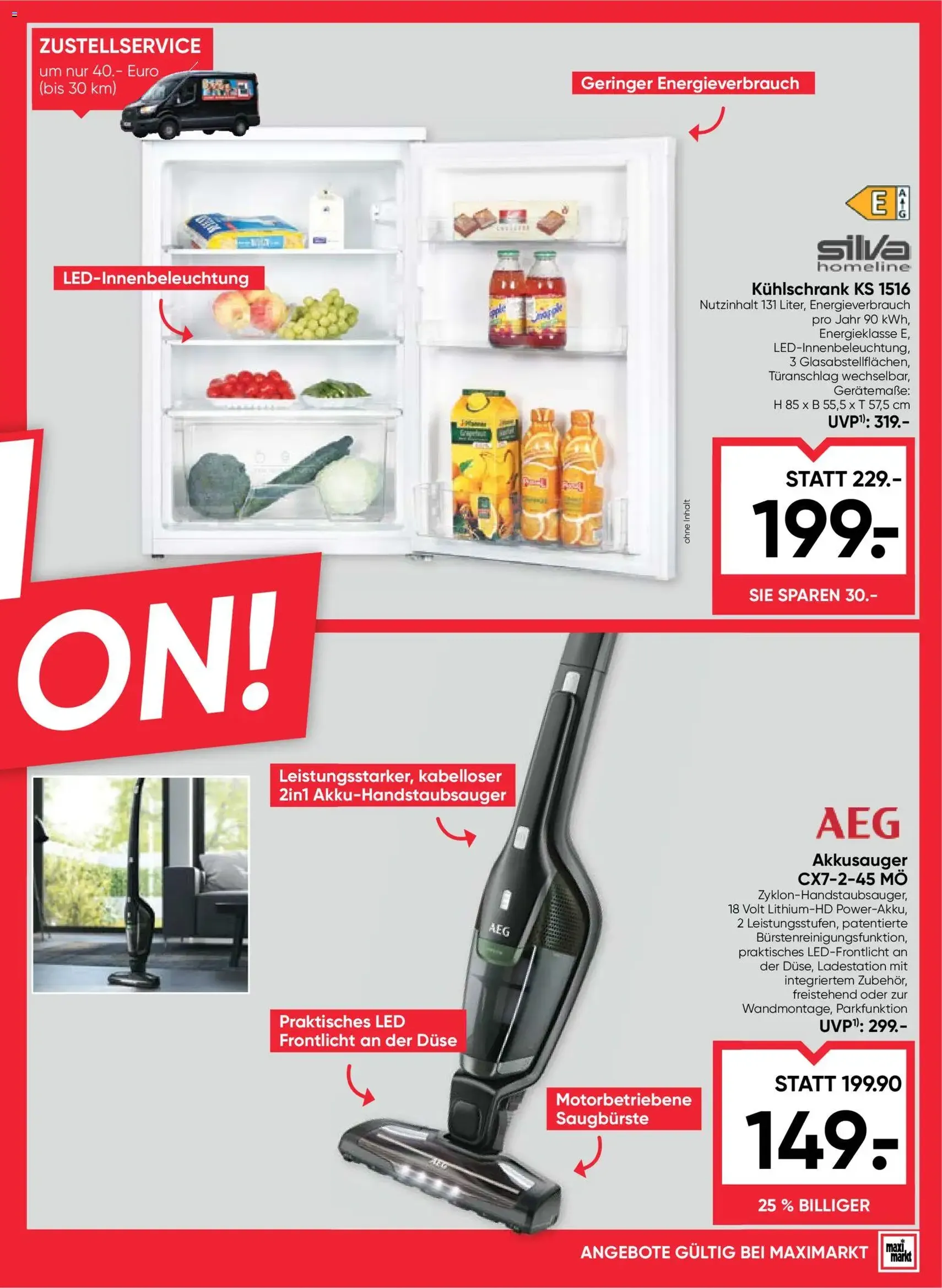 Maximarkt Flugblatt - Gültiger Prospekt ab 15.10.2026, Seite 23 von insgesamt 24