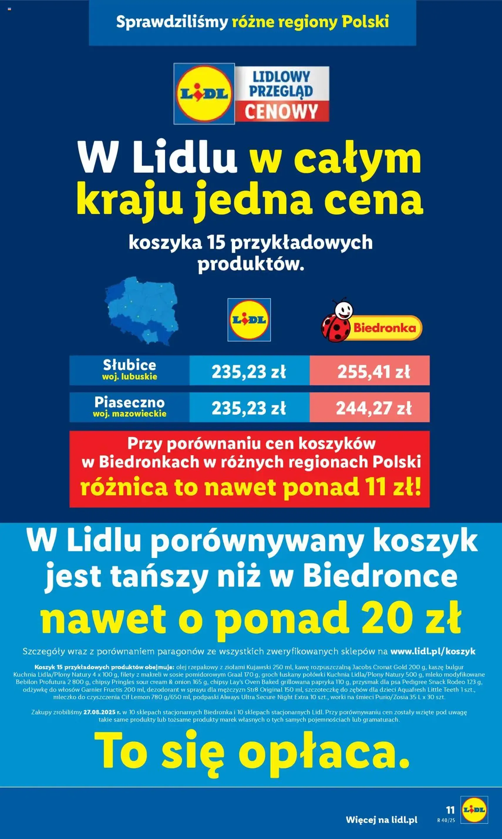 Lidl Gazetka - ważny gazetka od 29.09.2025 strona 11 z 71