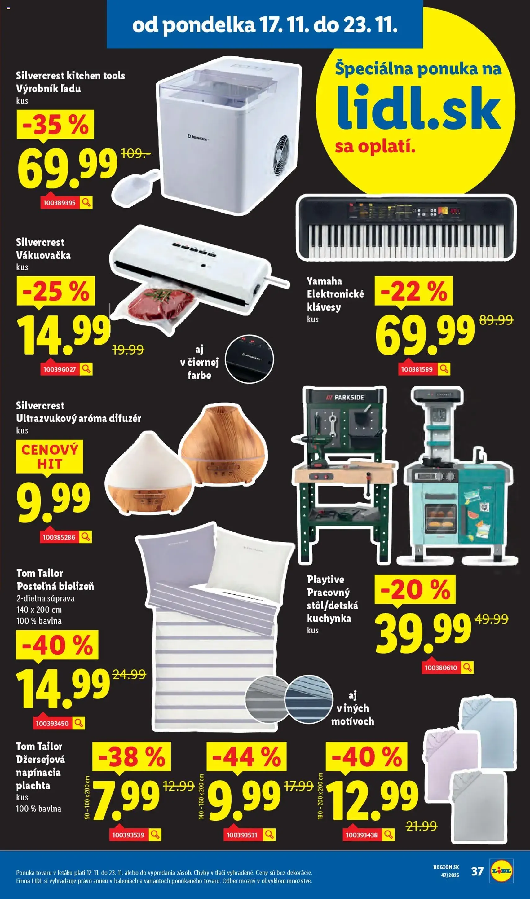 Lidl - Black Friday - platný leták od 17.11.2025 strana 51 z 99