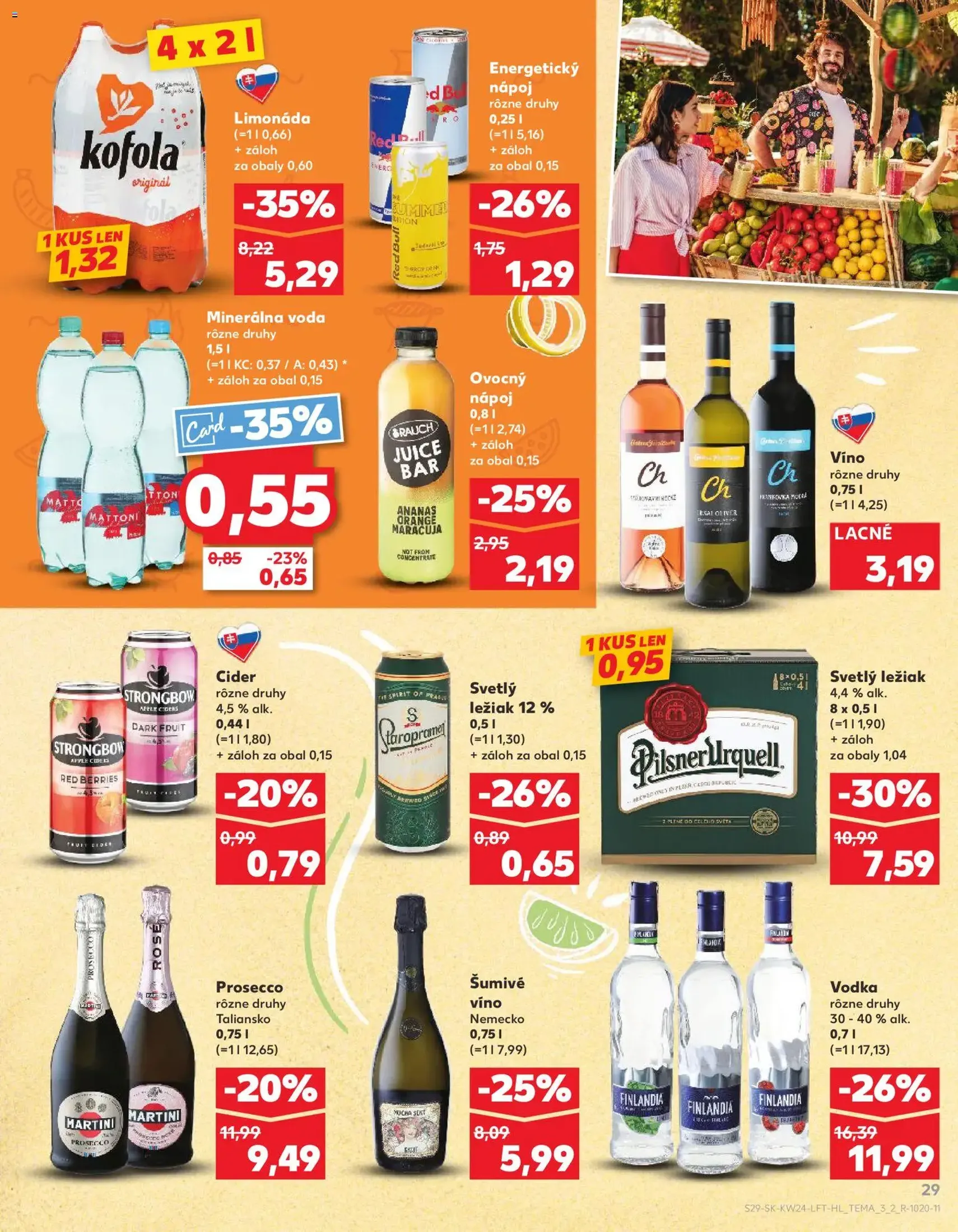 Kaufland SK akciós újság - 2026.06.11. érvényes szórólap 29 oldal 78 oldalból