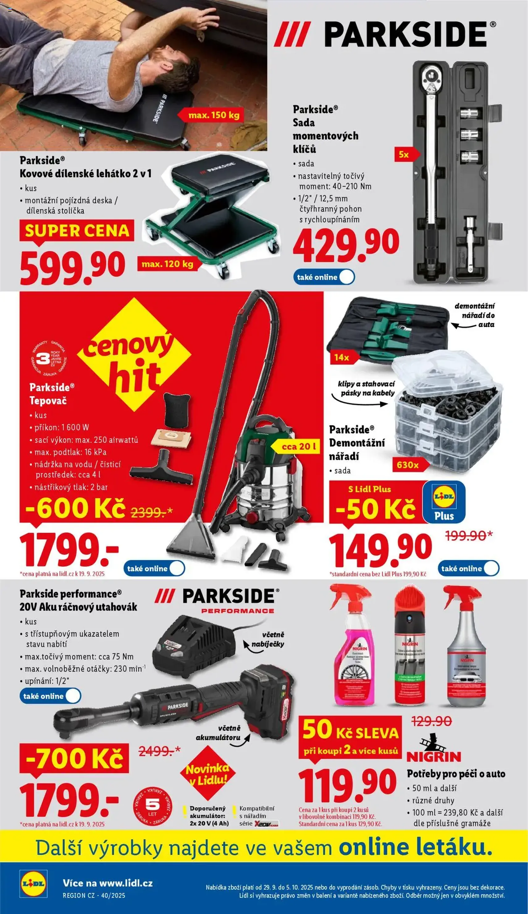 Lidl leták - platný leták od 29.09.2025 strana 30 z 45