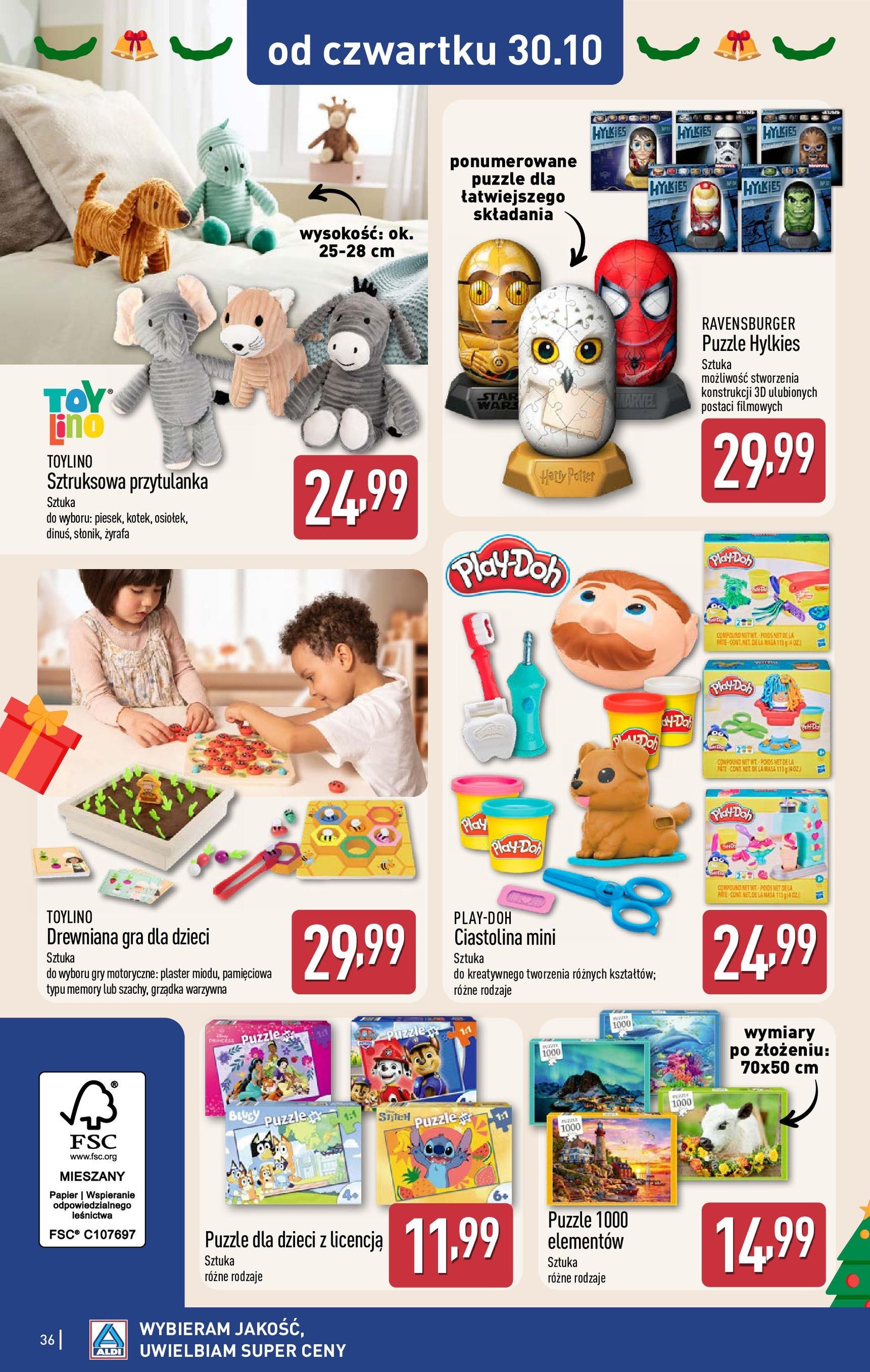 Aldi Gazetka - ważny gazetka od 27.10.2025 strona 36 z 38