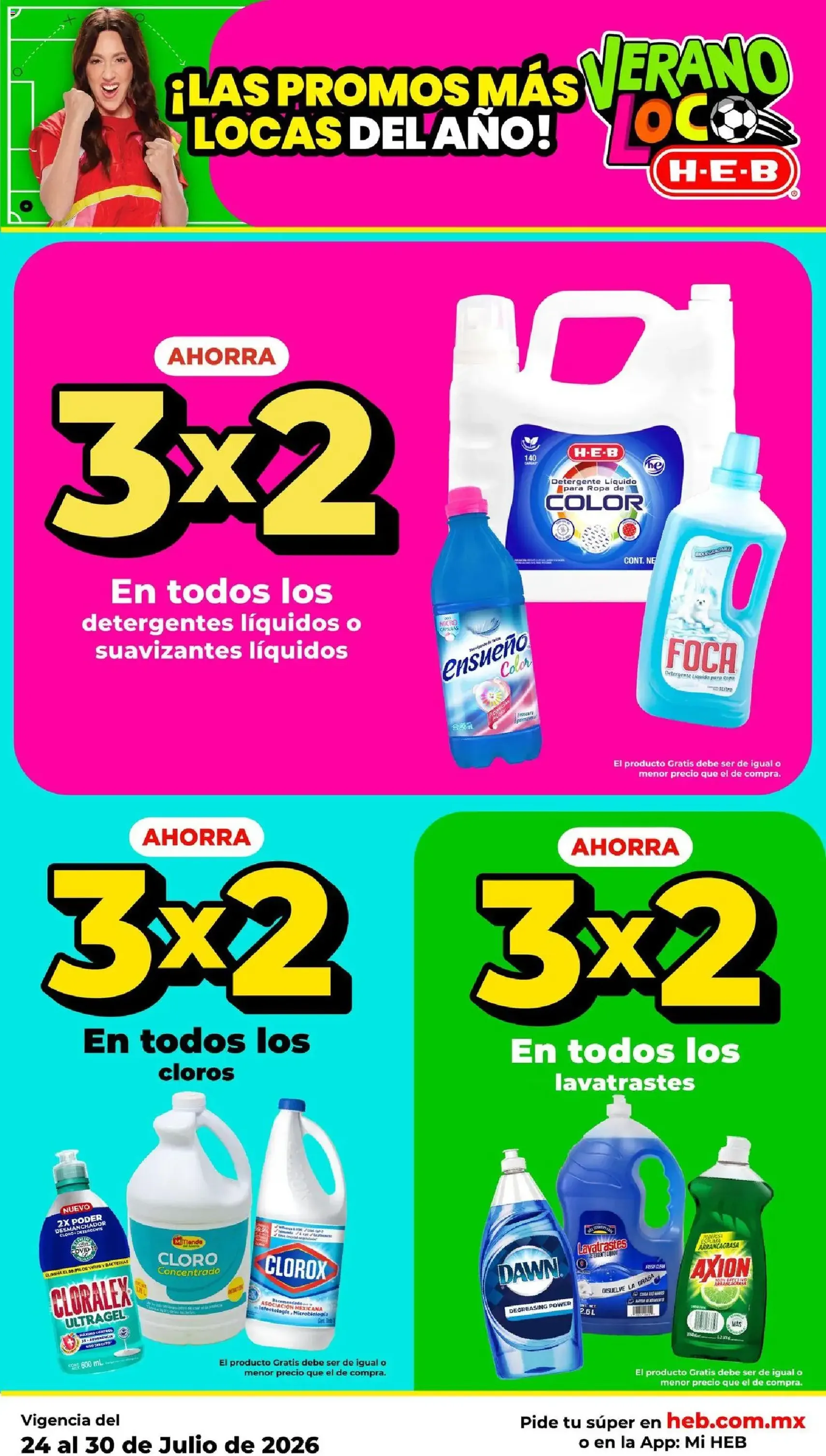 H-E-B folleto - folleto válido desde 24/07/2026 página 2 de 16