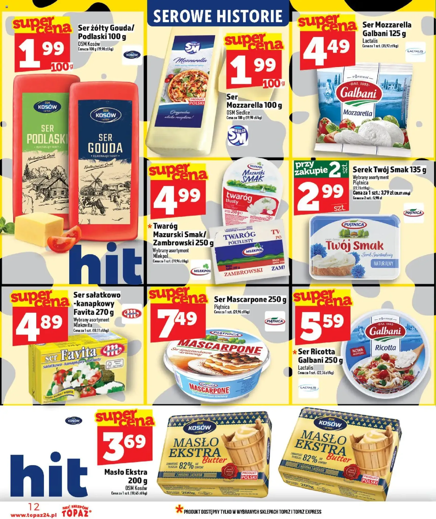 Topaz gazetka - ważny gazetka od 05.03.2026 strona 12 z 28