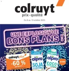 Colruyt catalogue - Prévisualisation du catalogue valable à partir du 08/10/2025