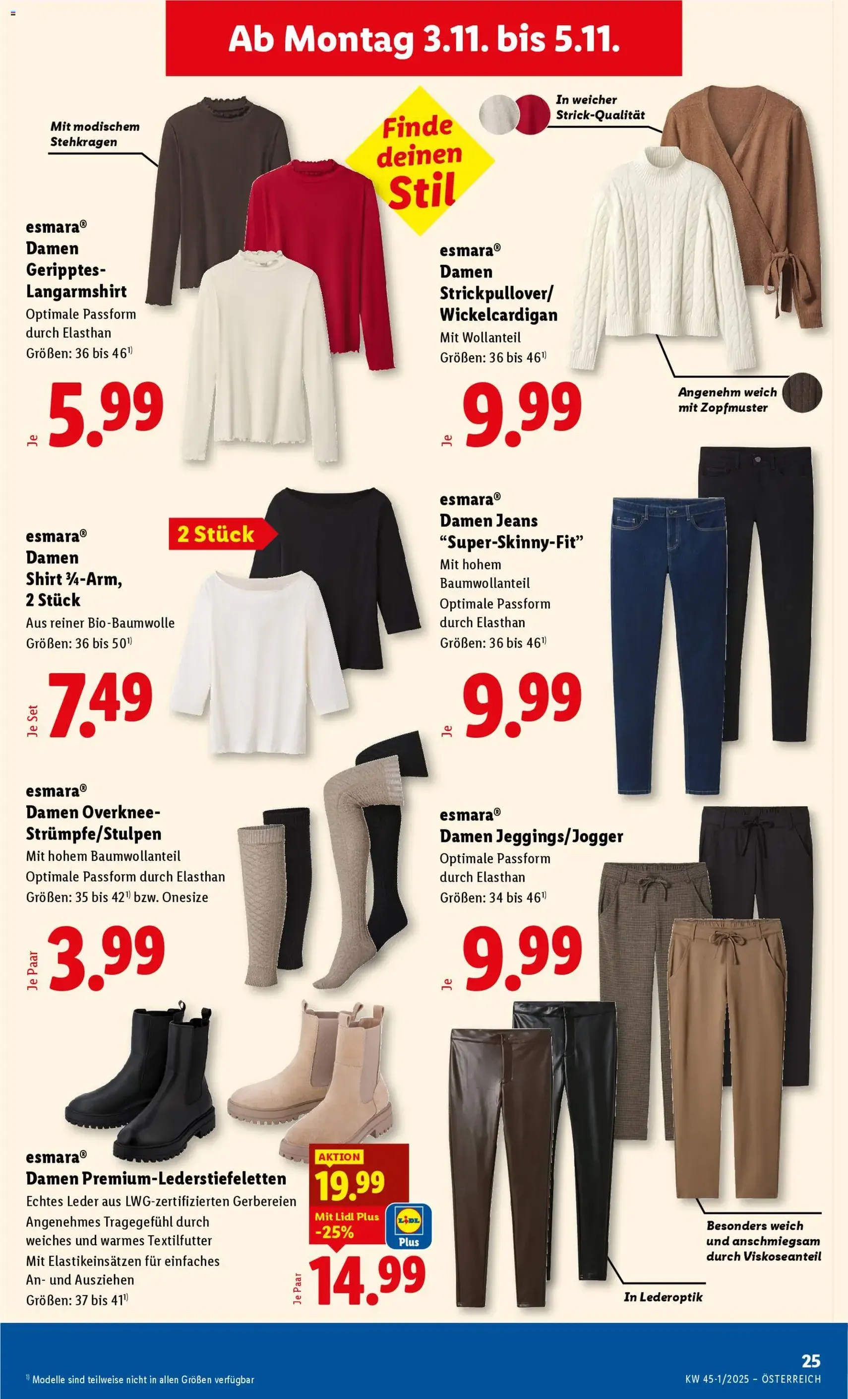 Lidl Flugblatt - Gültiger Prospekt ab 30.10.2025, Seite 31 von insgesamt 46 Lidl Flugblatt - Gültiger Prospekt ab 30.10.2025, Seite 31 von insgesamt 46