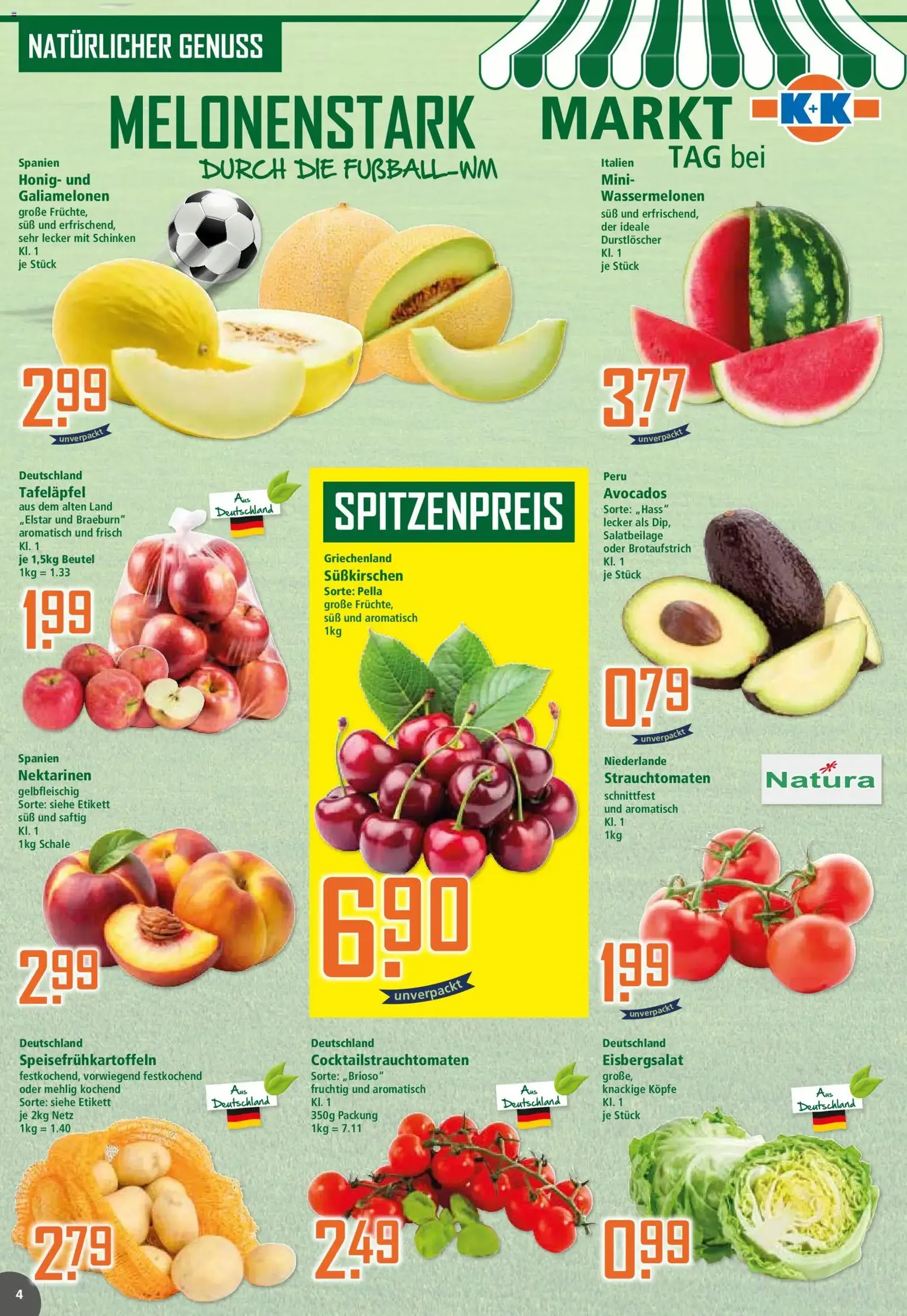 Klaas & Kock Prospekt - Gültiger Prospekt ab 29.06.2026, Seite 4 von insgesamt 12