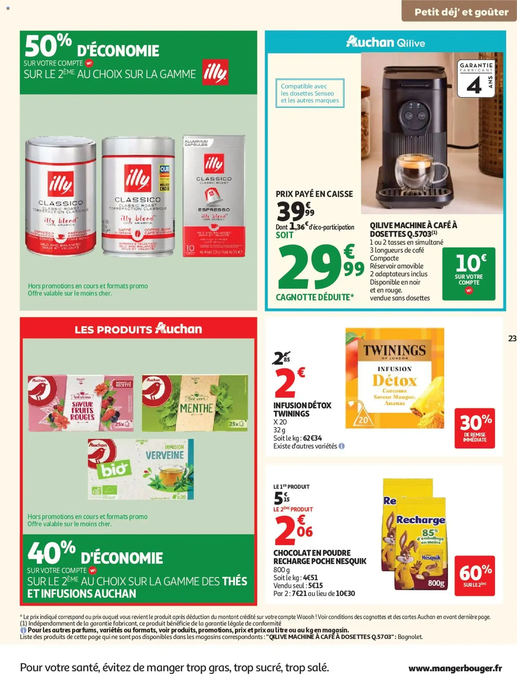 Auchan prospectus - brochure valable à partir du 12/05/2026, page 23 sur 46