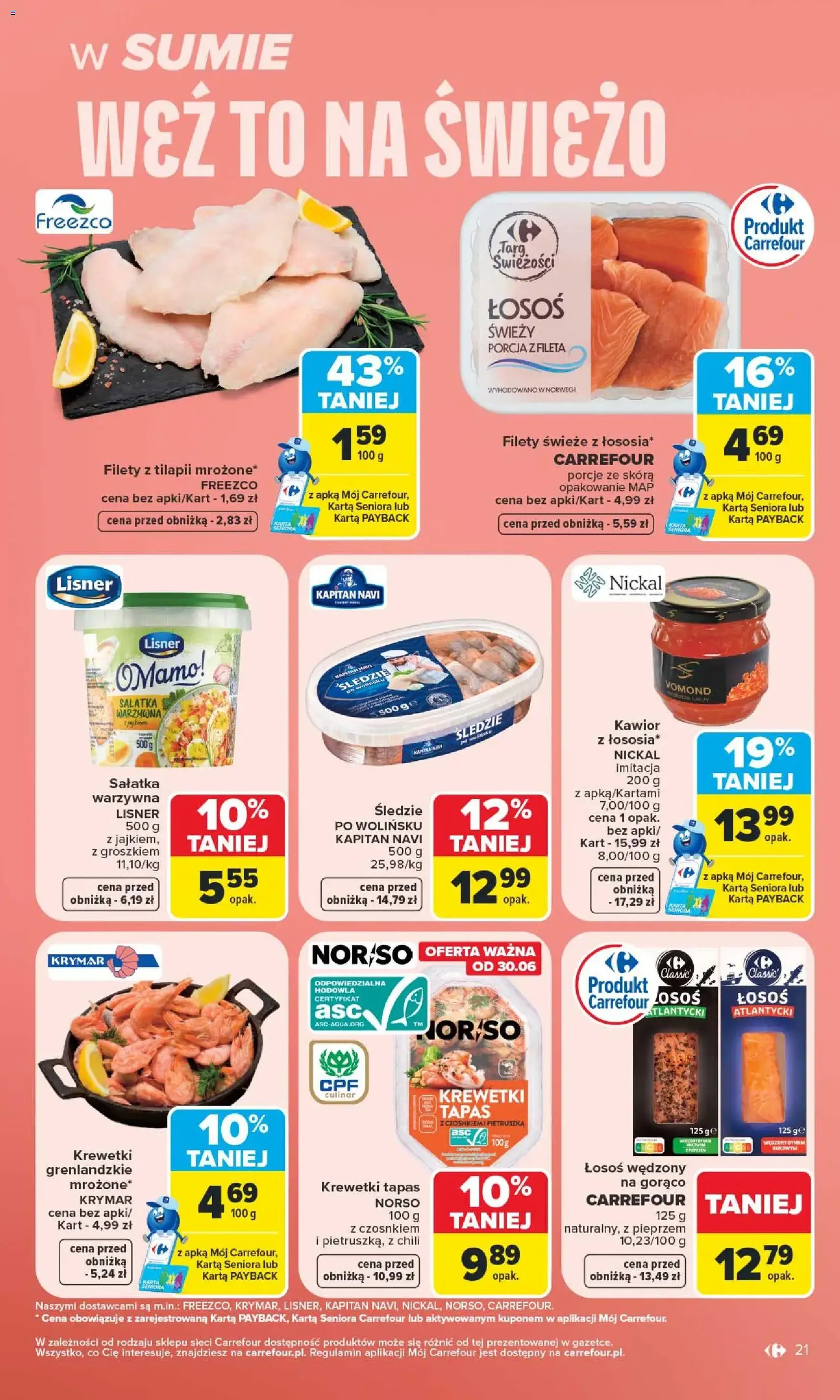 Carrefour gazetka - ważny gazetka od 29.06.2026 strona 23 z 58
