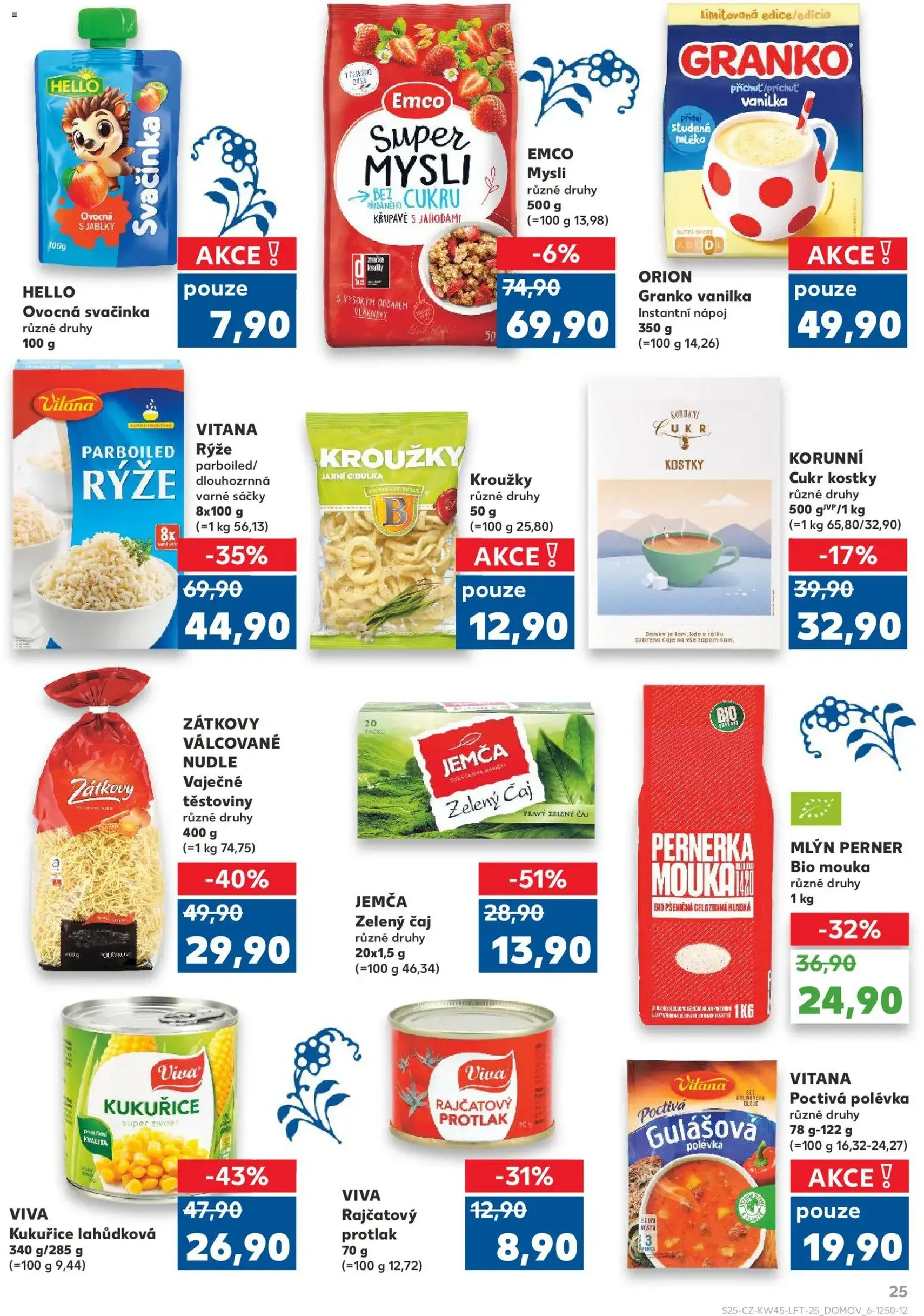 Kaufland leták - platný leták od 05.11.2025 strana 25 z 60