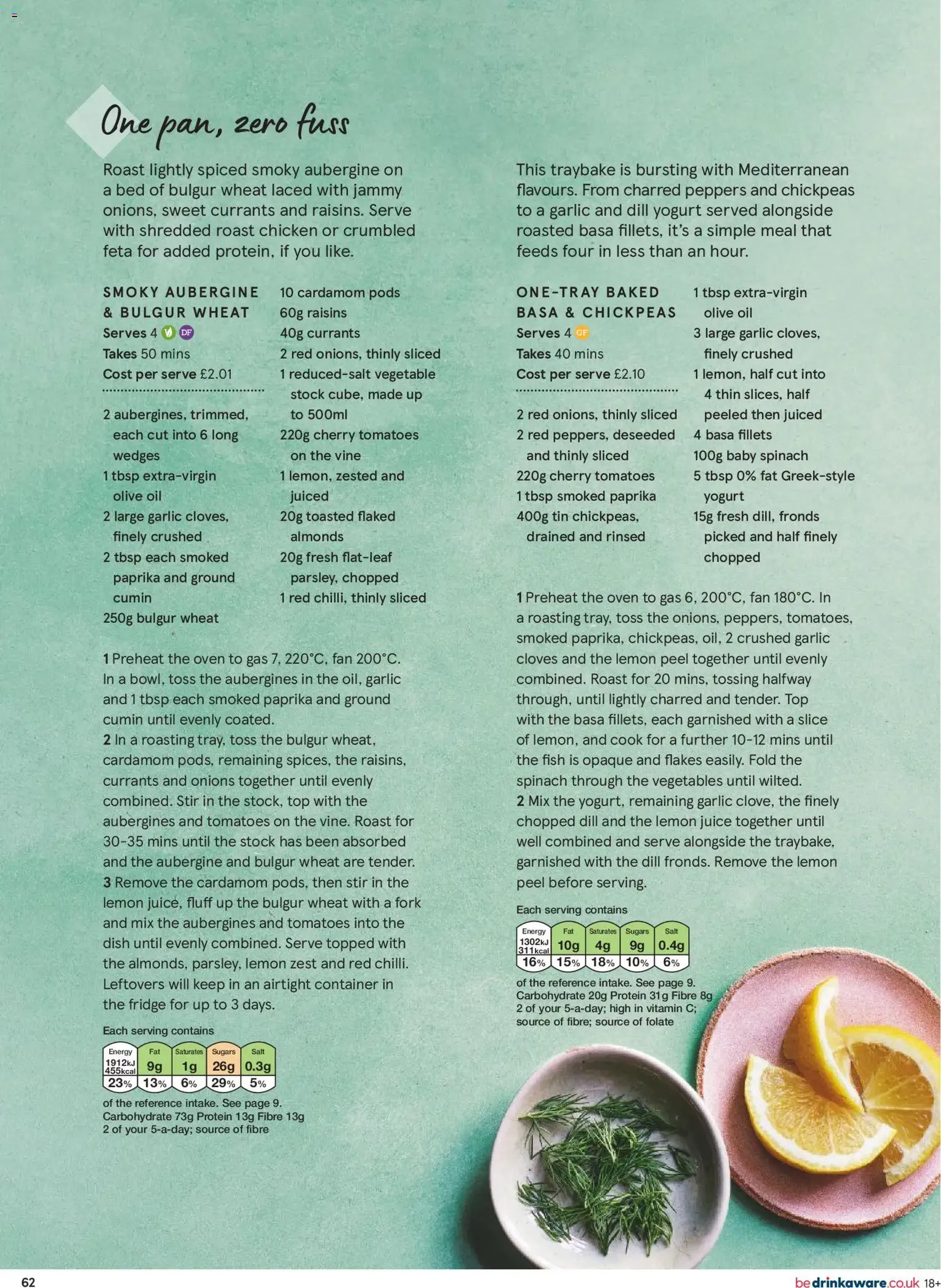 Tesco Magazine - May 2026 - valid flyer from 01/05/2026, page 62 of 100