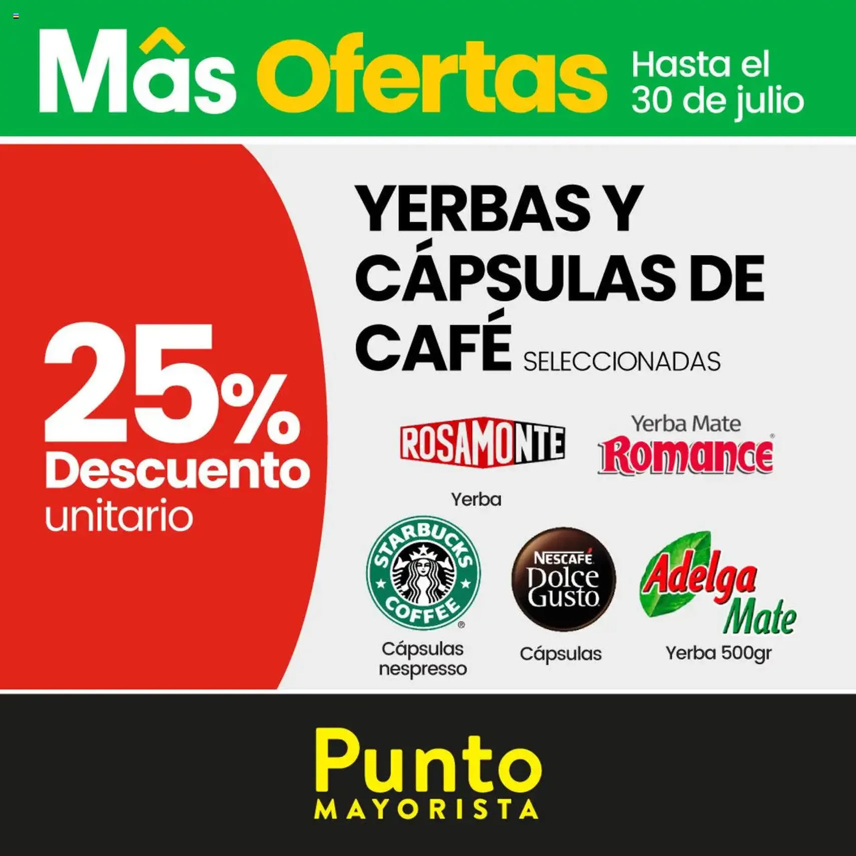 Punto Mayorista catálogo - folleto válido desde 28/07/2025 página 5 de 5