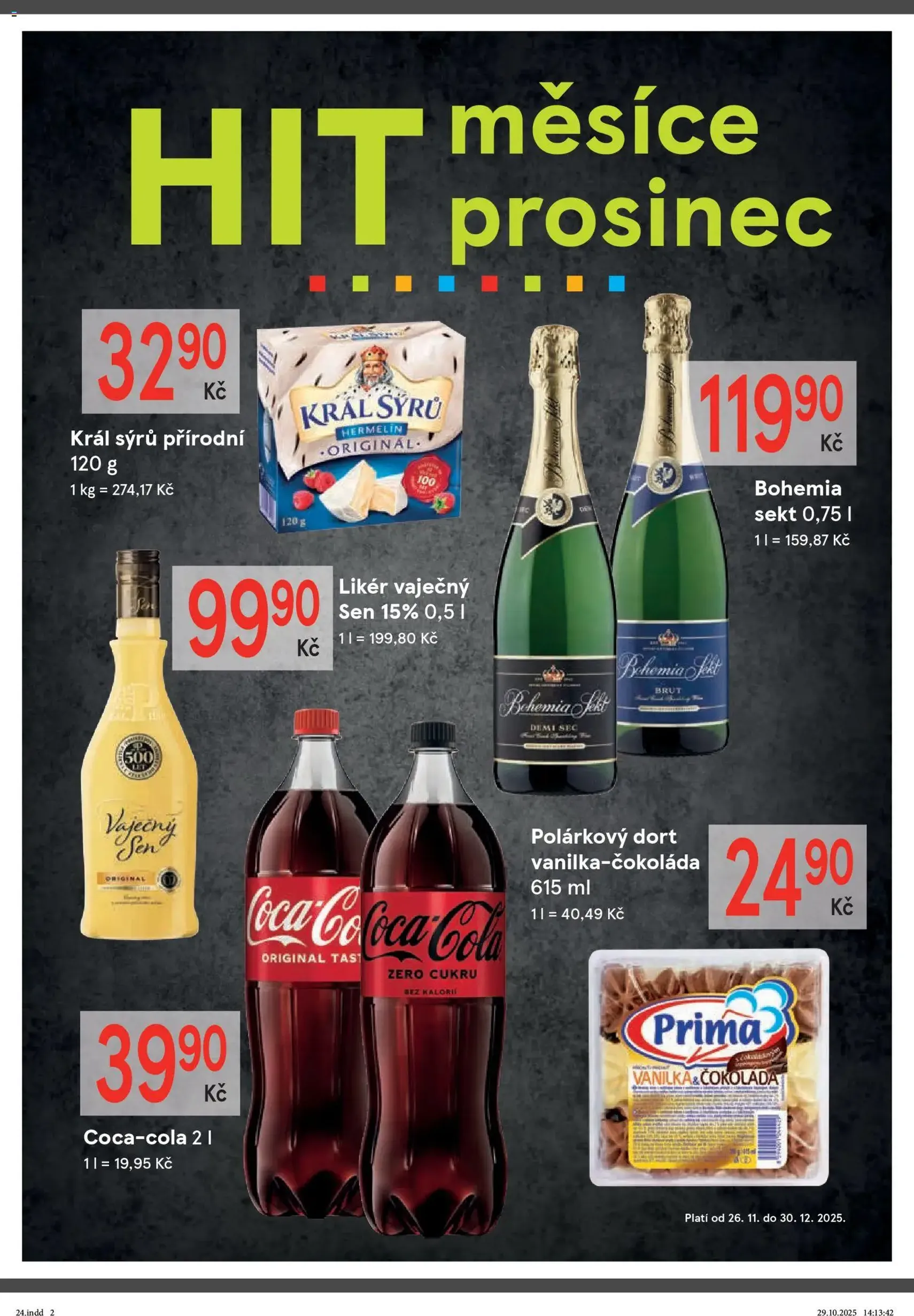 Žabka leták - platný leták od 26.11.2025 strana 2 z 7