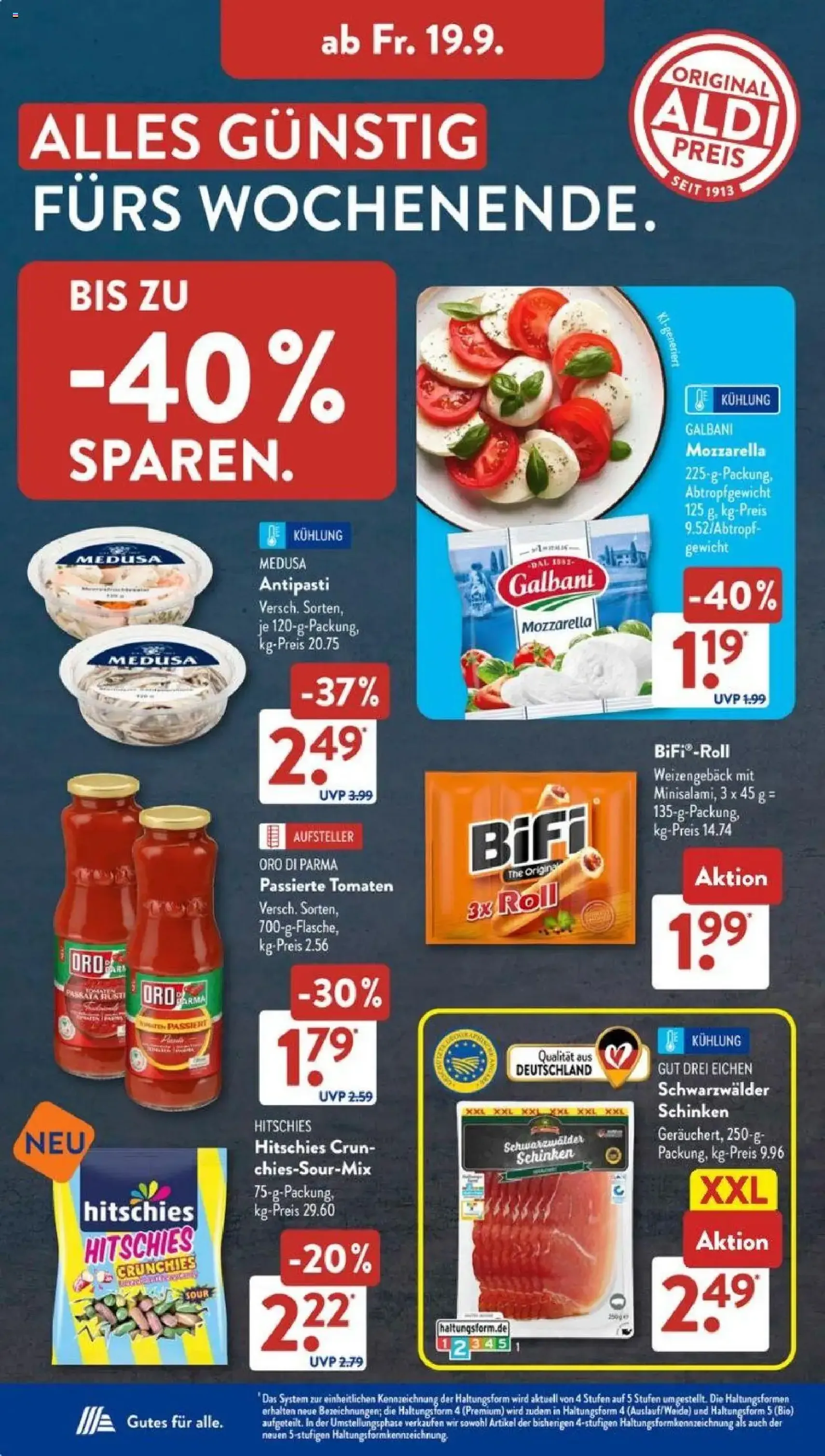 Aldi Süd Prospekt - Gültiger Prospekt ab 15.09.2025, Seite 24 von insgesamt 44 Aldi Süd Prospekt - Gültiger Prospekt ab 15.09.2025, Seite 24 von insgesamt 44