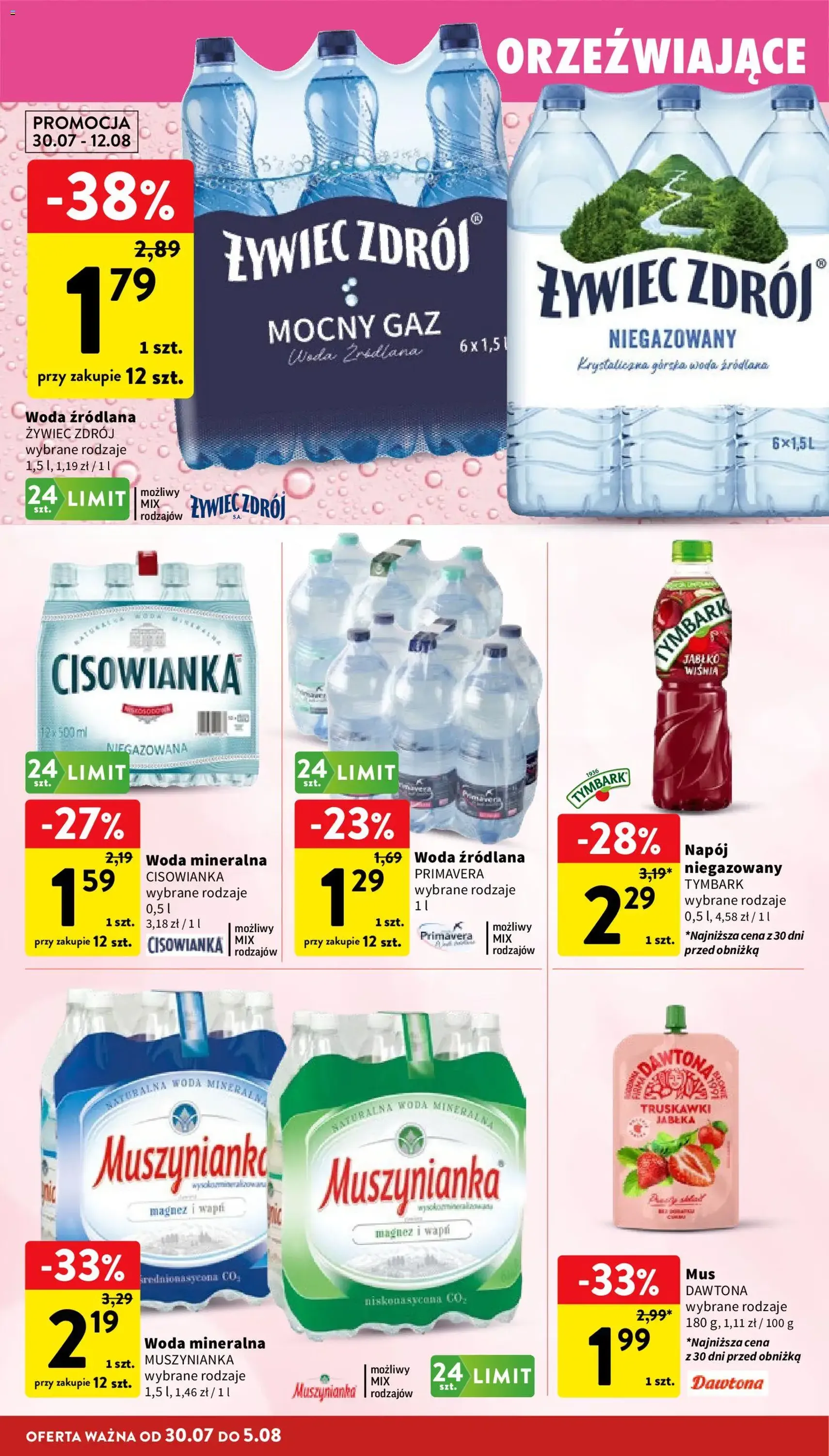 Intermarche gazetka - ważny gazetka od 30.07.2026 strona 34 z 44